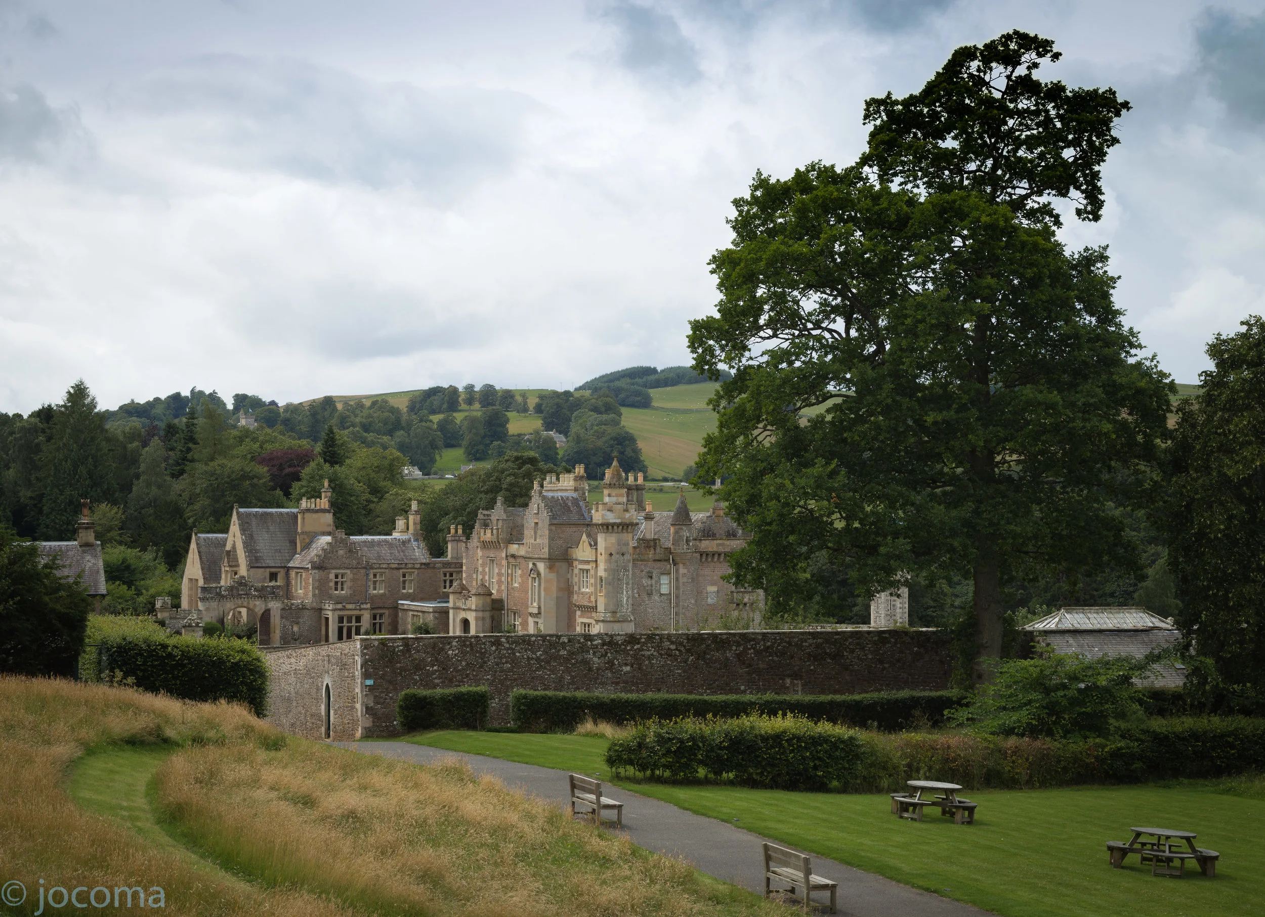 Abbotsford House, Scottish Borders