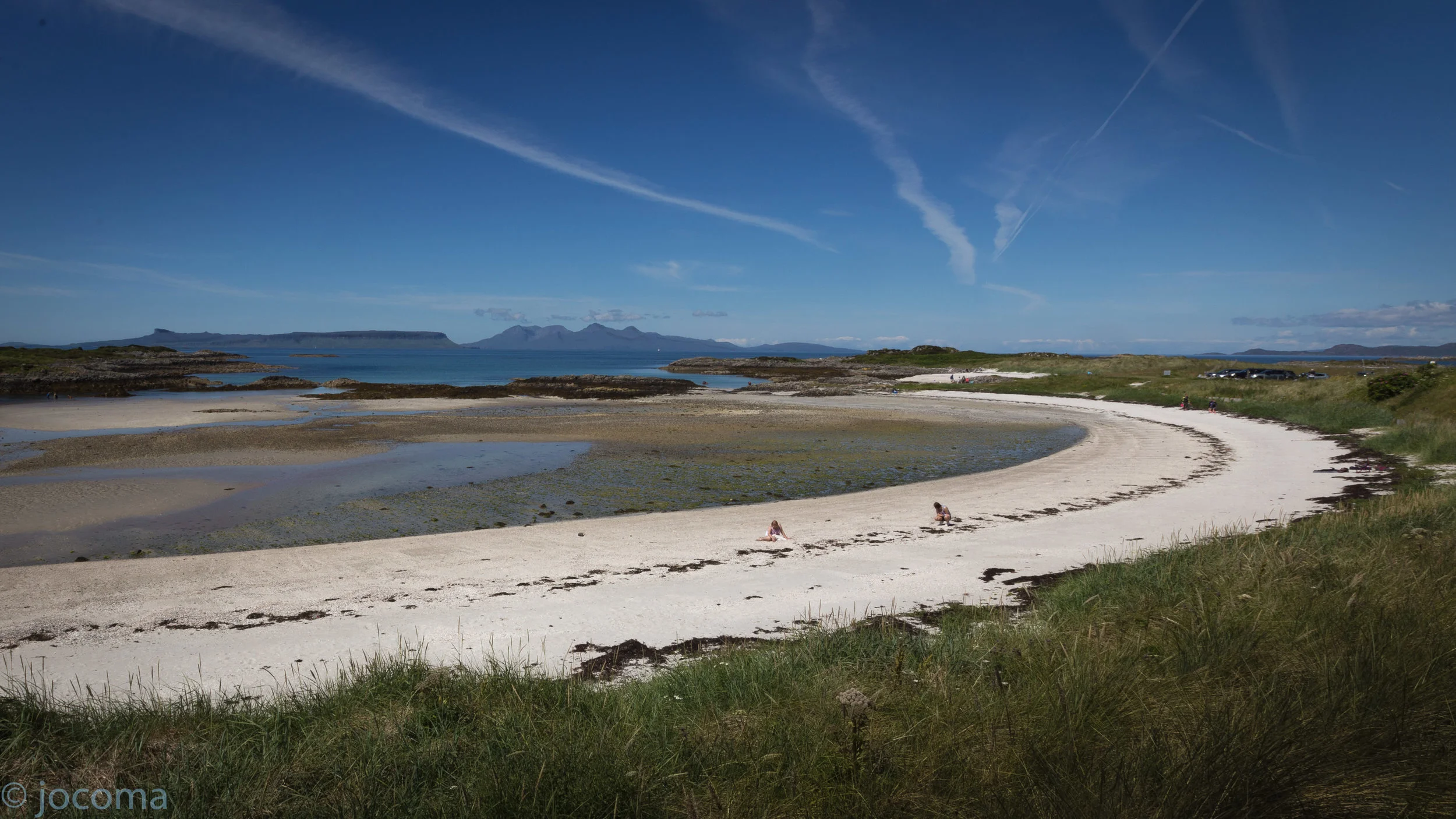 Portnaluchaig Beach, Highland