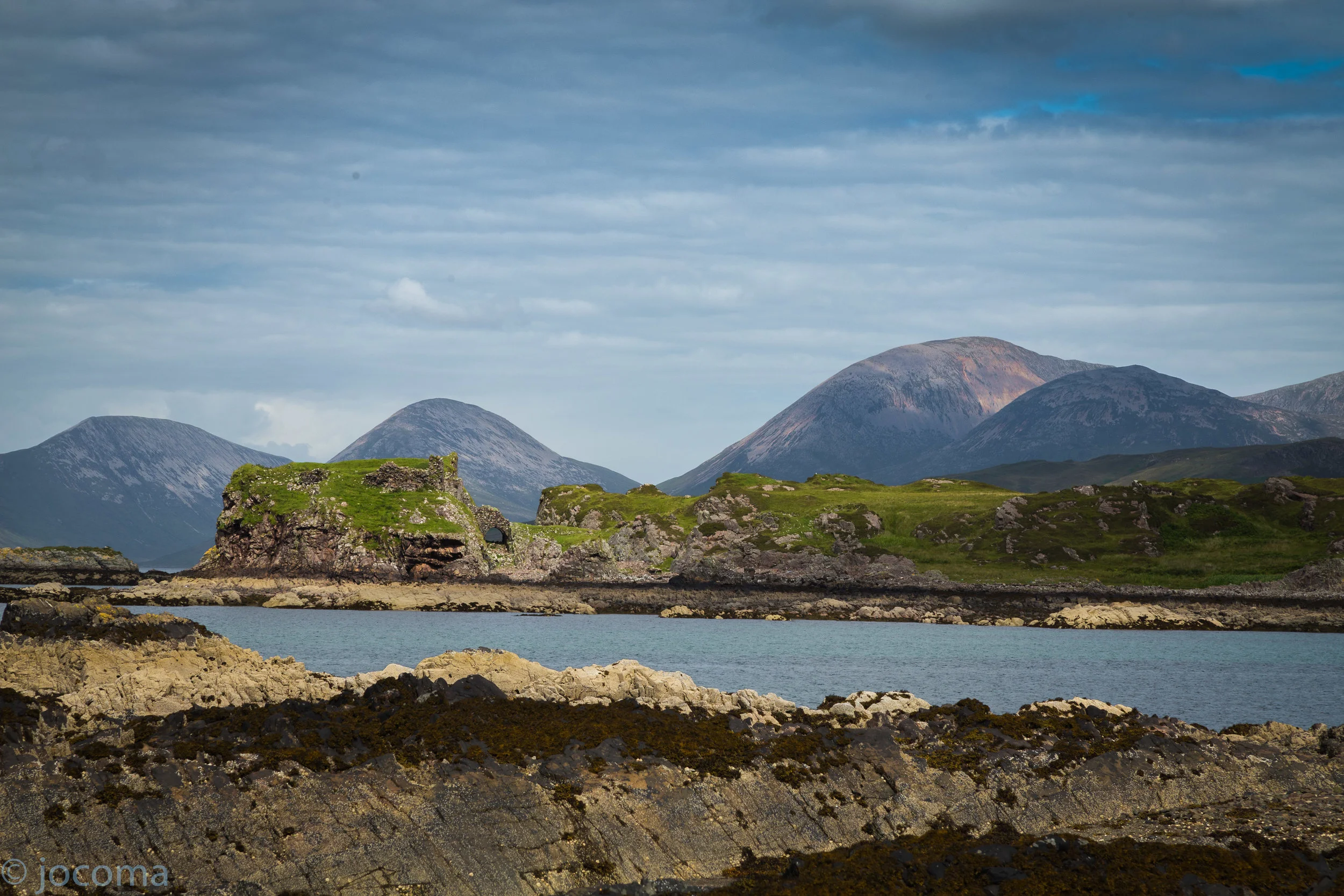 Dunscaith Castle, Skye