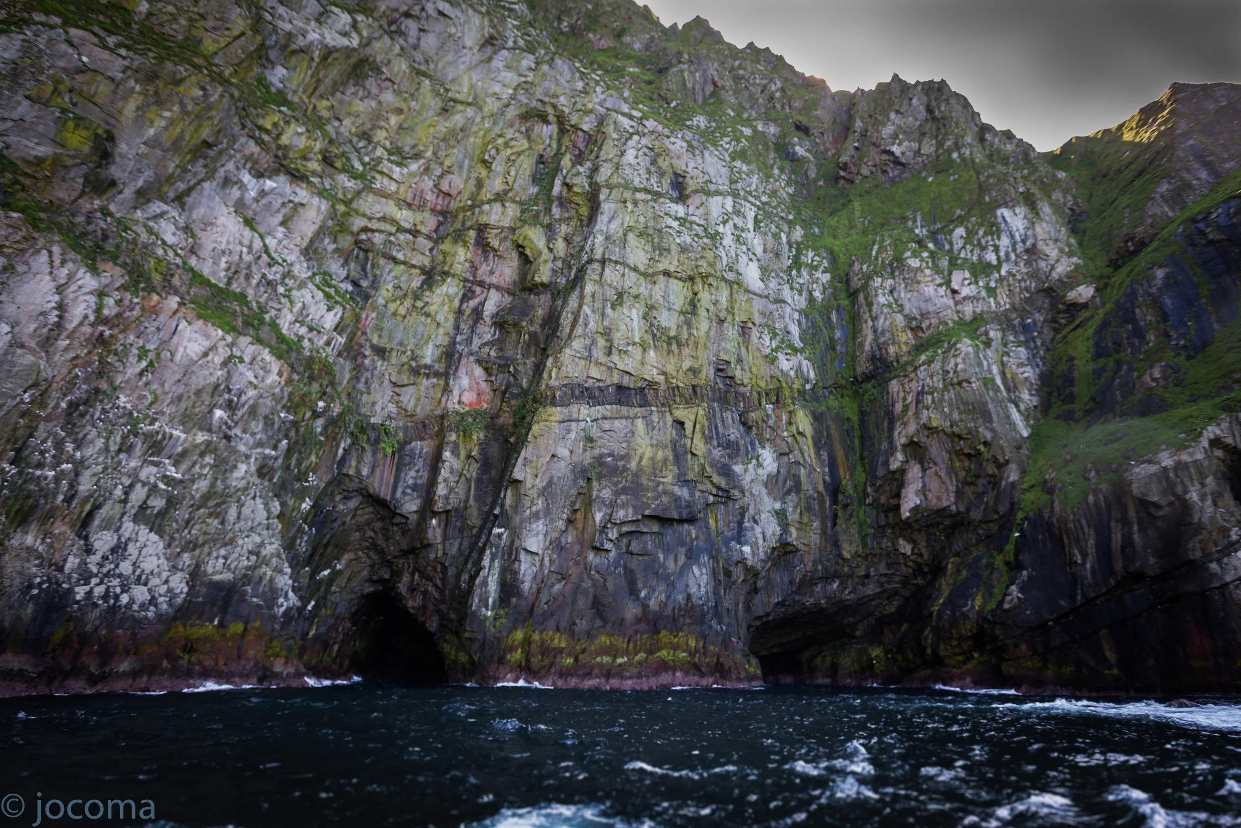 Sea Cliffs, Hirta