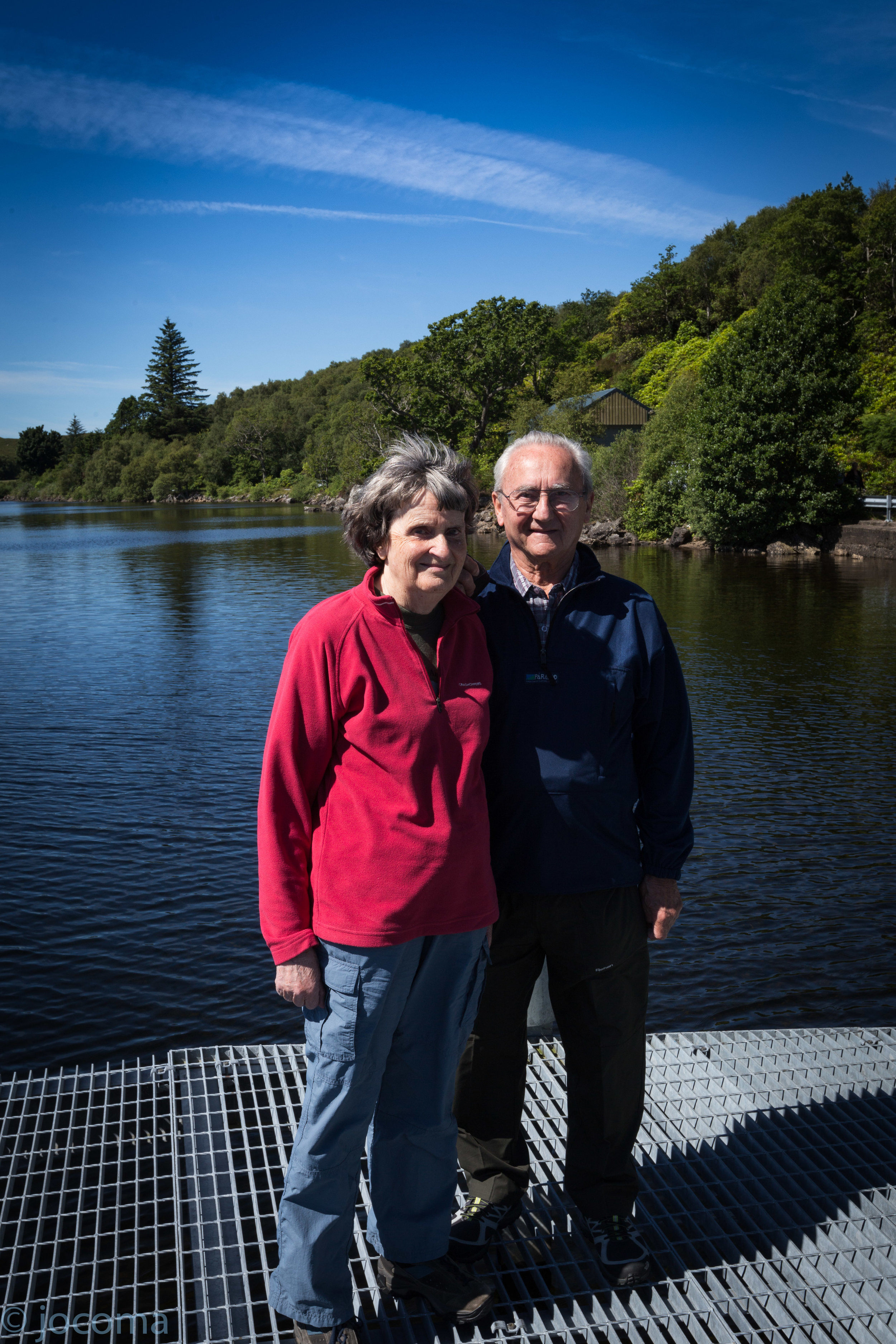 Mum and Dad, Loch Morar