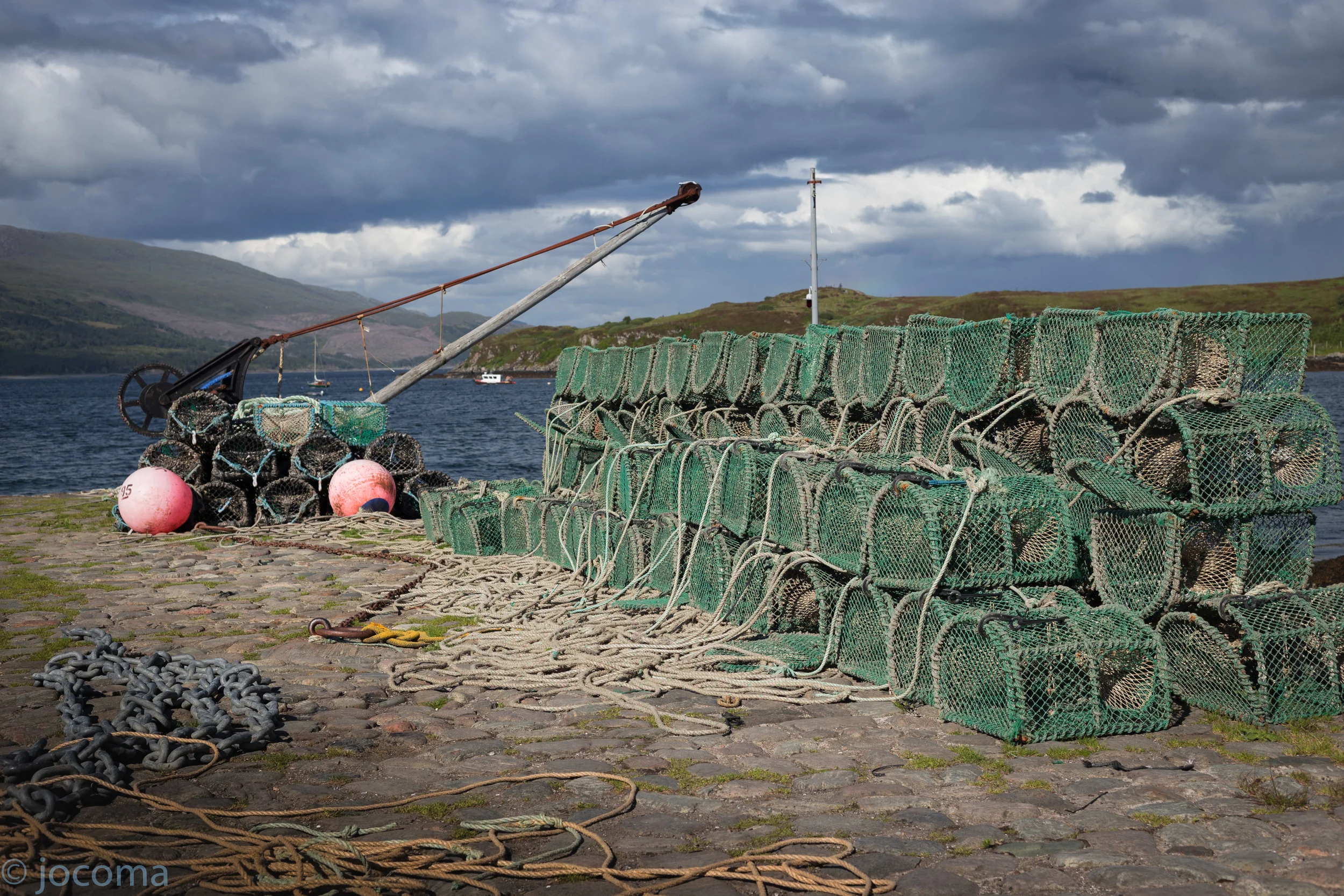 Lobster pots