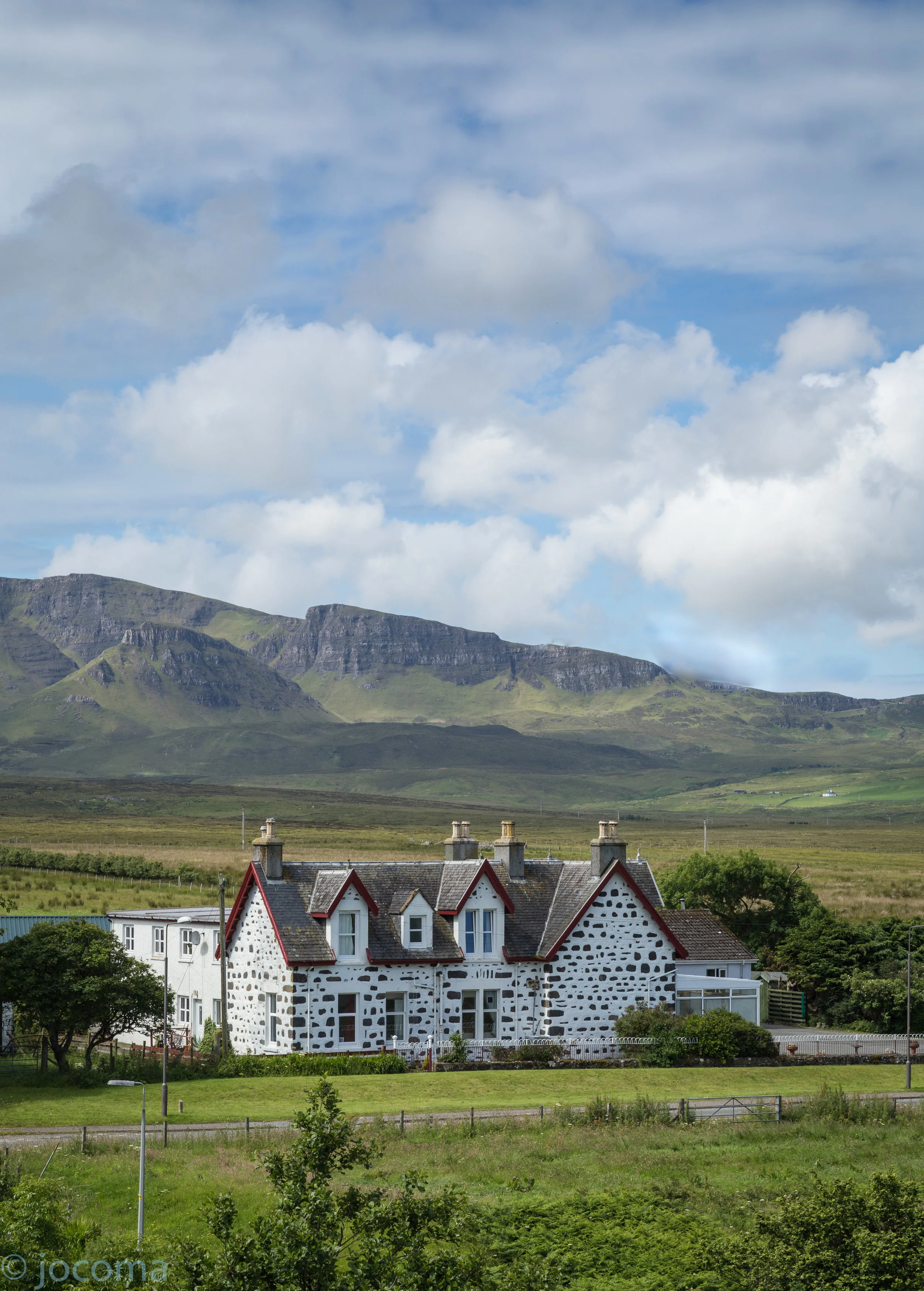 House near Staffin, Skye