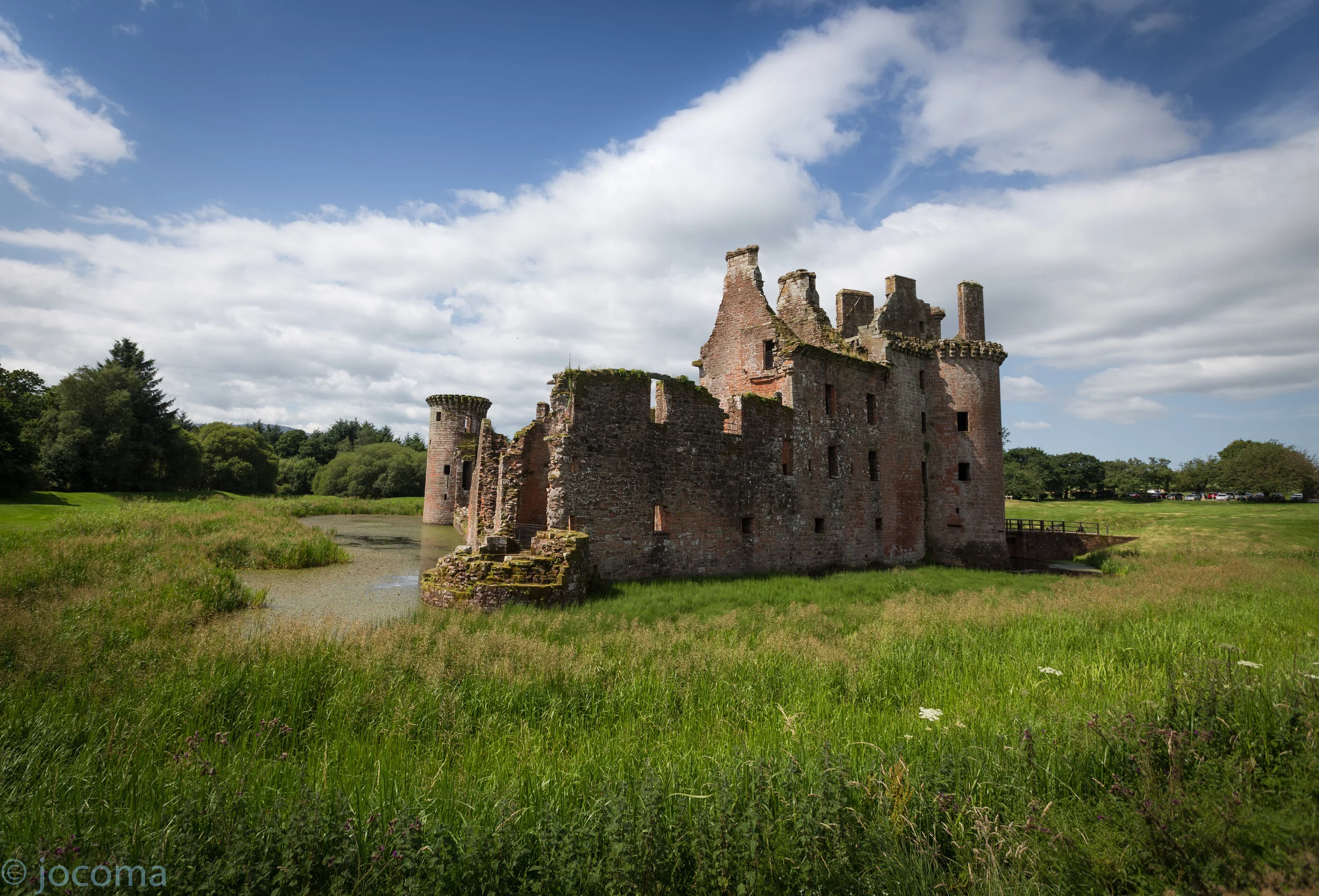 Caerlaverock Castle, Scotland
