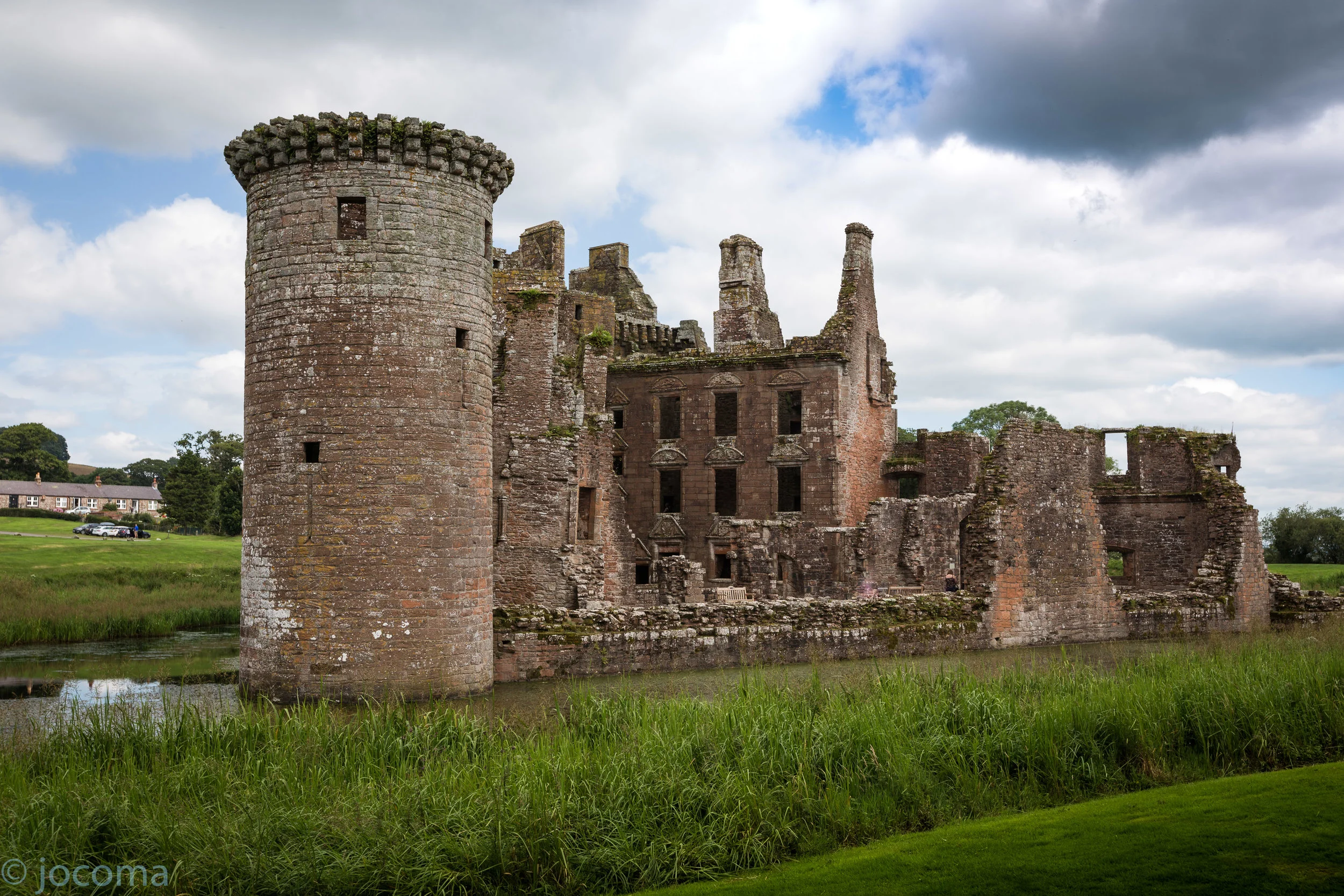 Caerlaverock Castle, Scotland