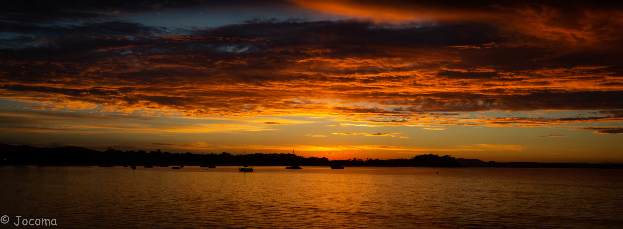 Sunset, Shoal Bay, Port Stephens