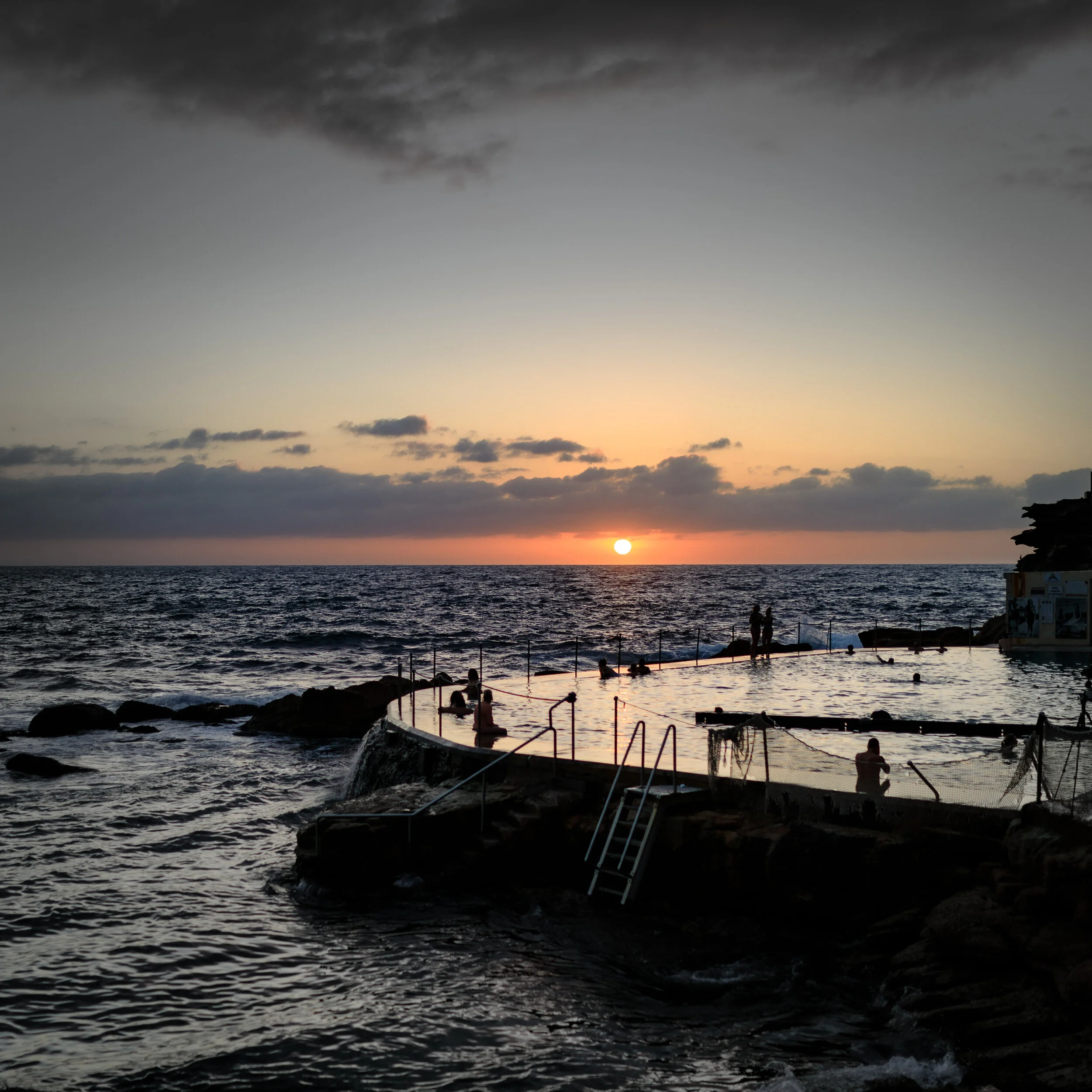 Sunrise at Bronte Baths