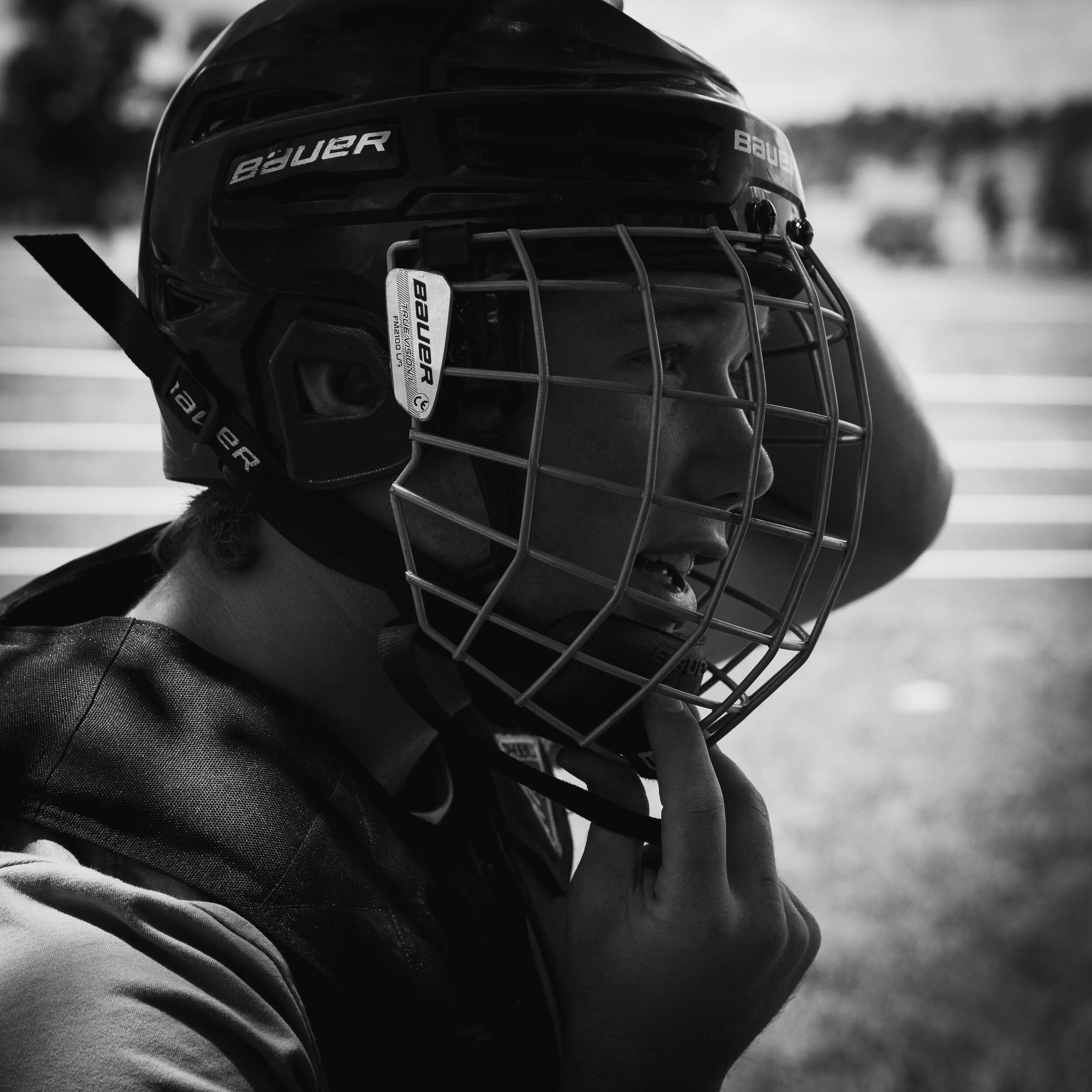 Preparing to ride a bull