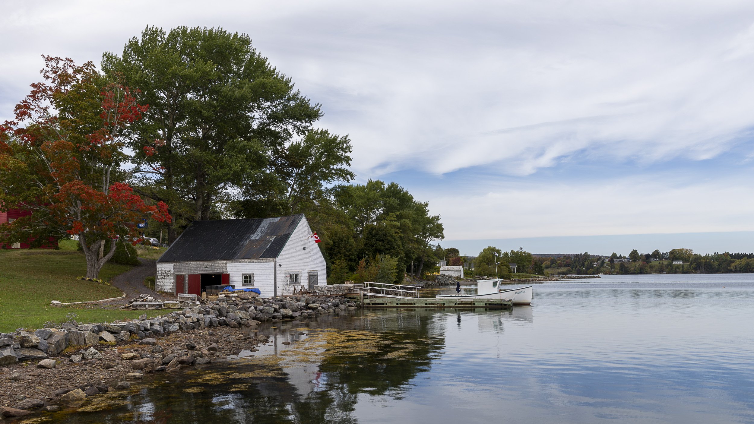 Lakeside view NovaScotia
