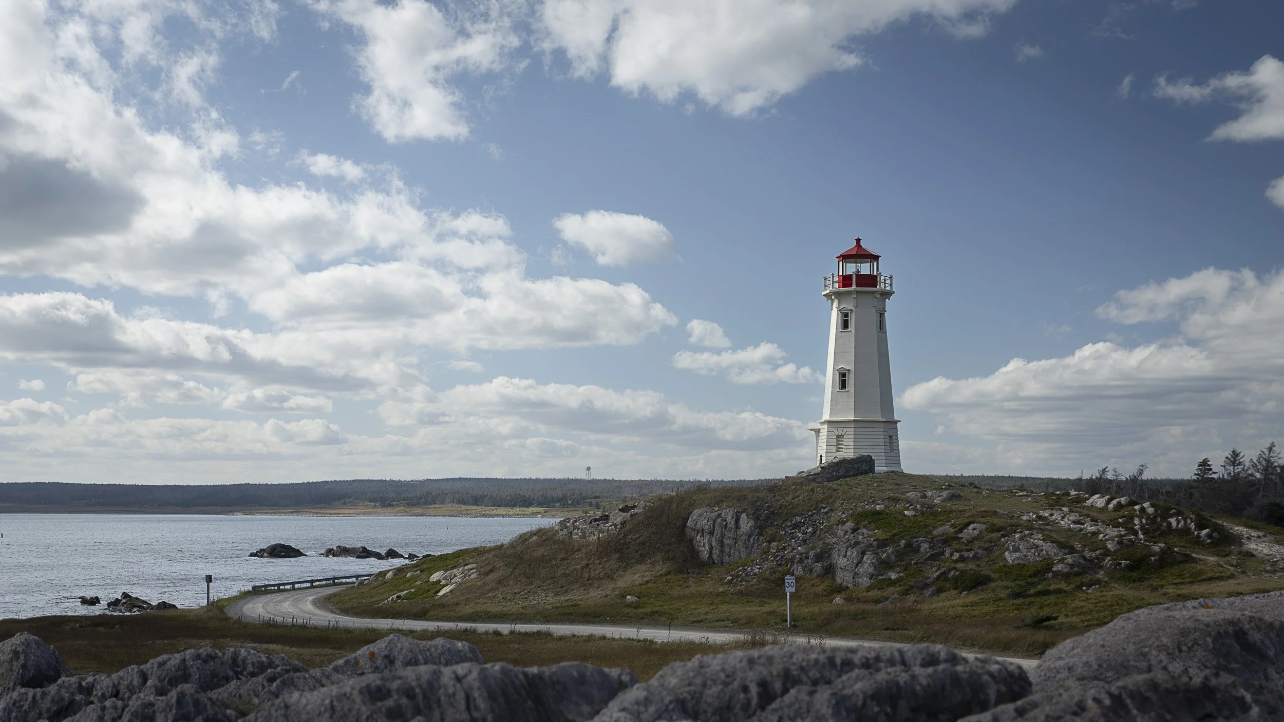 Louisbourg Lighthouse, Nova Scotia