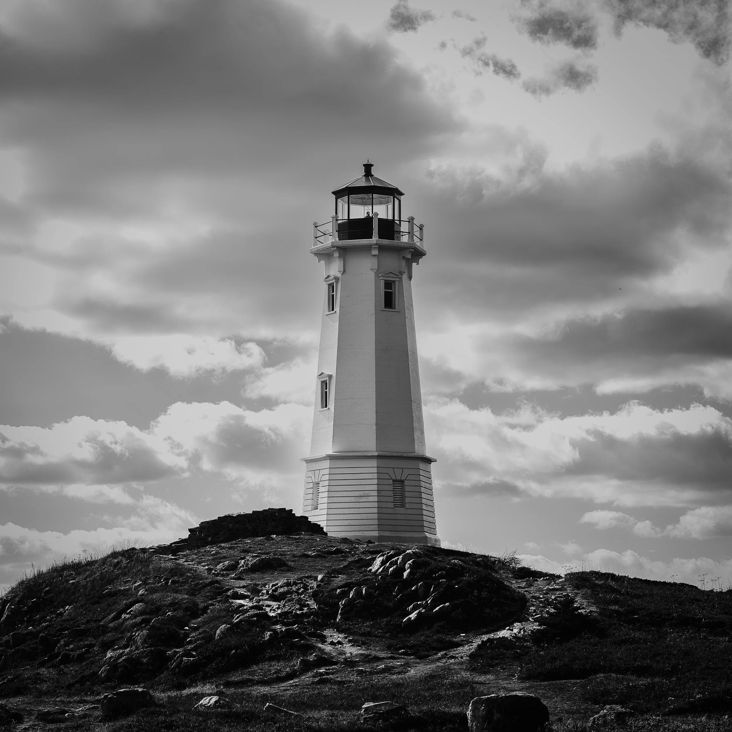 Louisbourg lighthouse