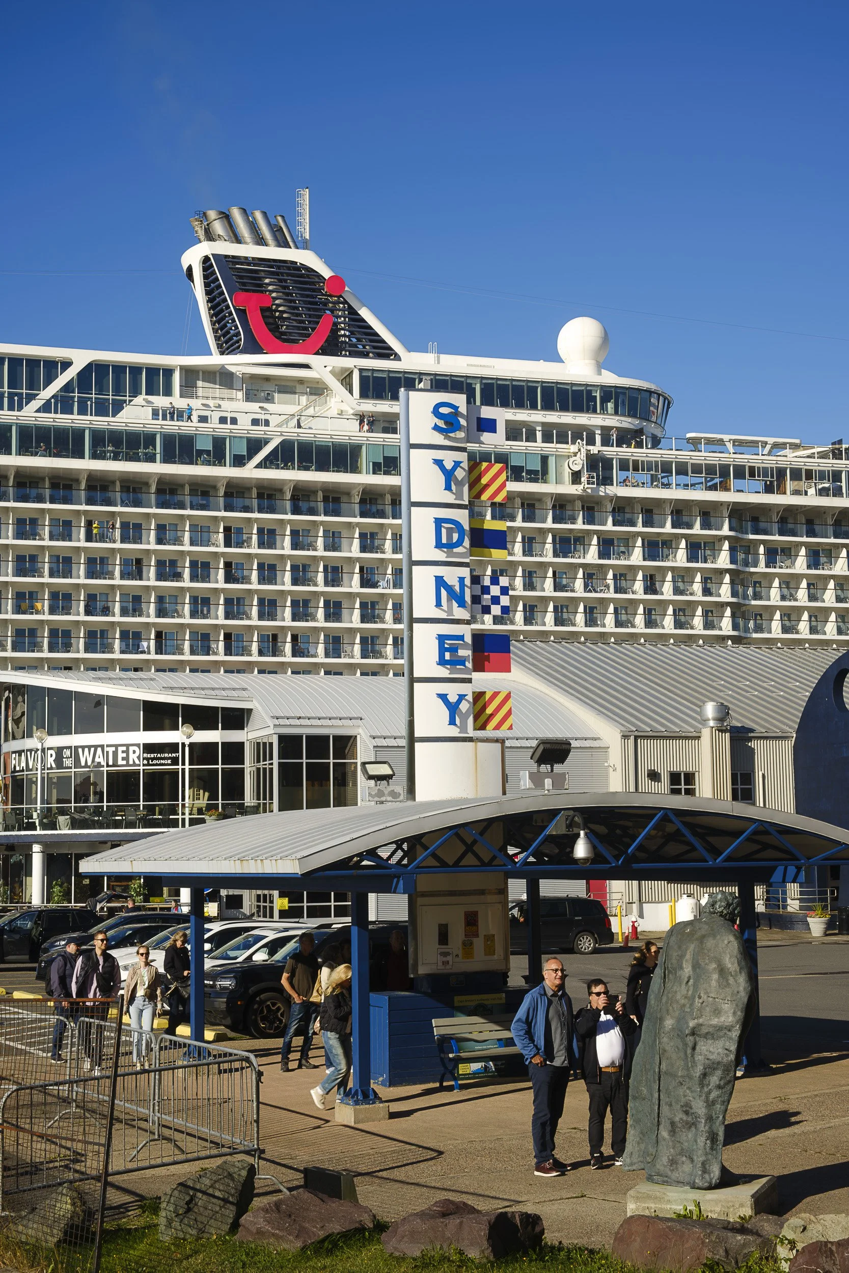 Cruise Liner in Sydney