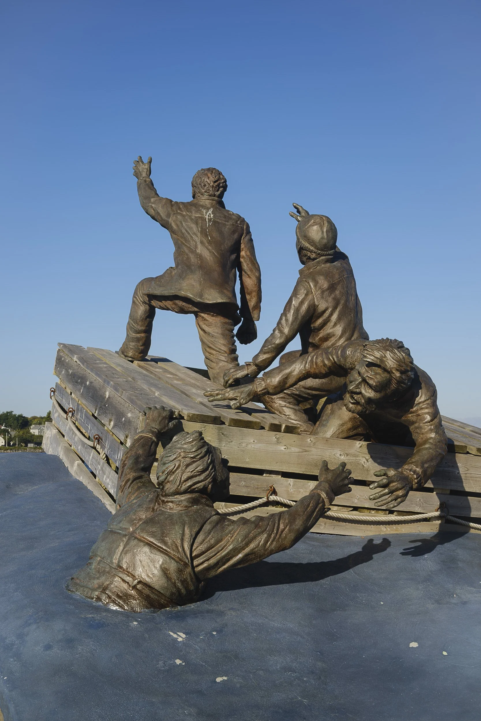 Merchant Mariner Monument, Sydney, Nova scotia