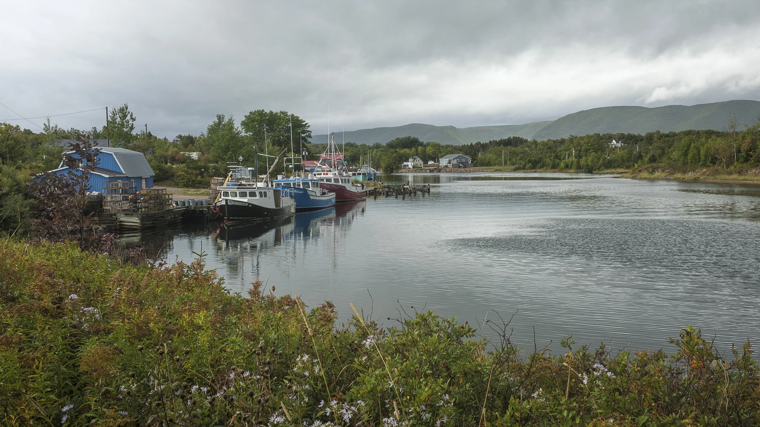 Fishing boats, Dingwall