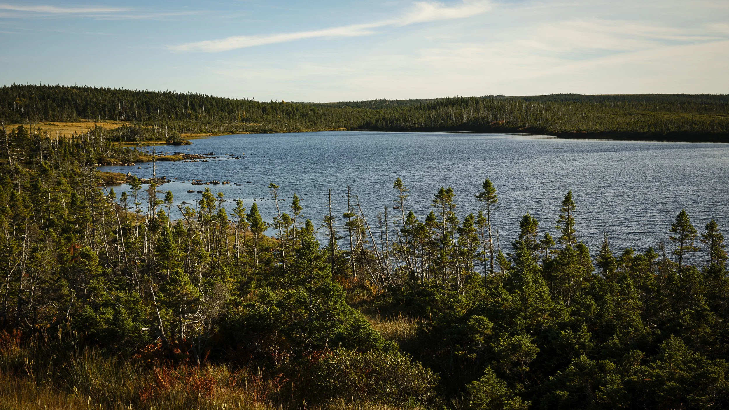 French Lake, Cabot Trail, Cape Breton