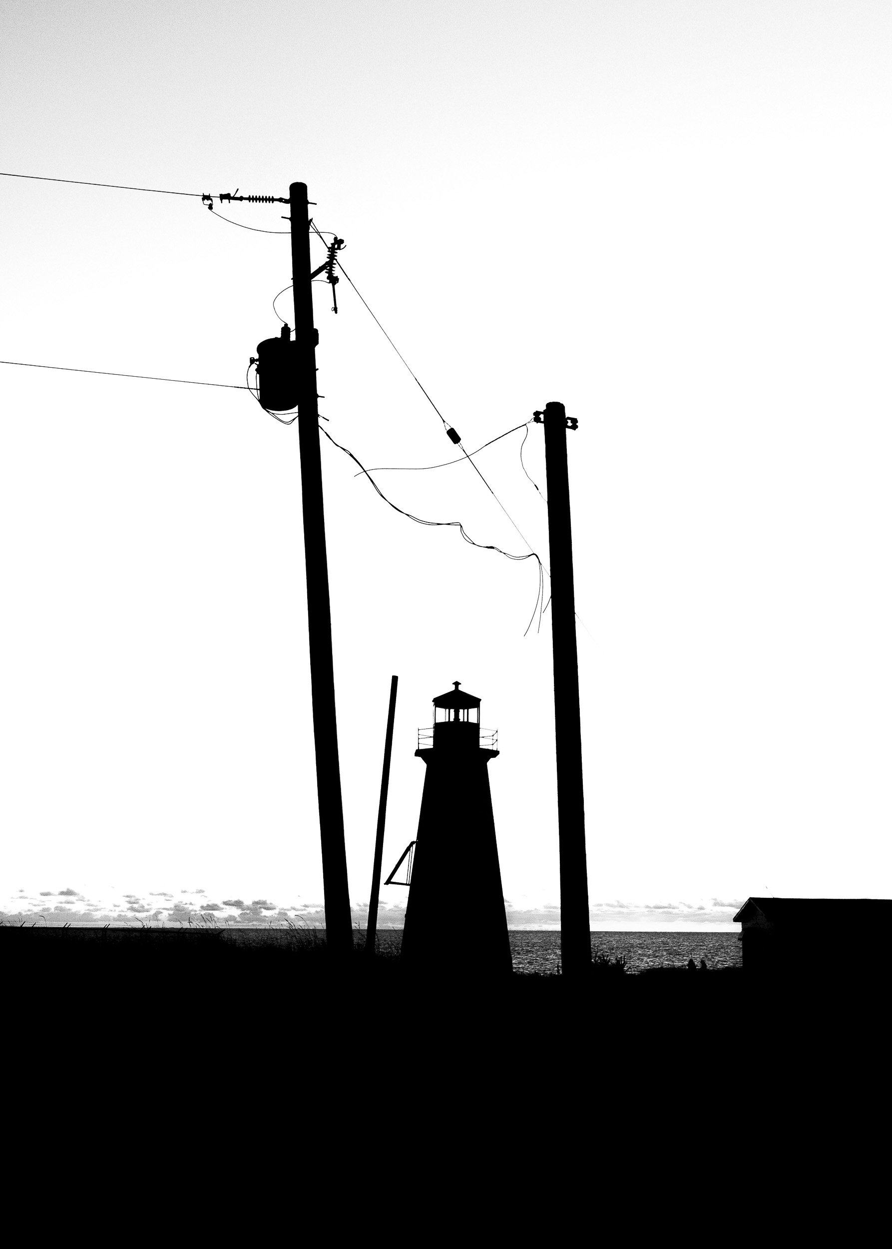 Cheticamp Lighthouse, Cape Breton