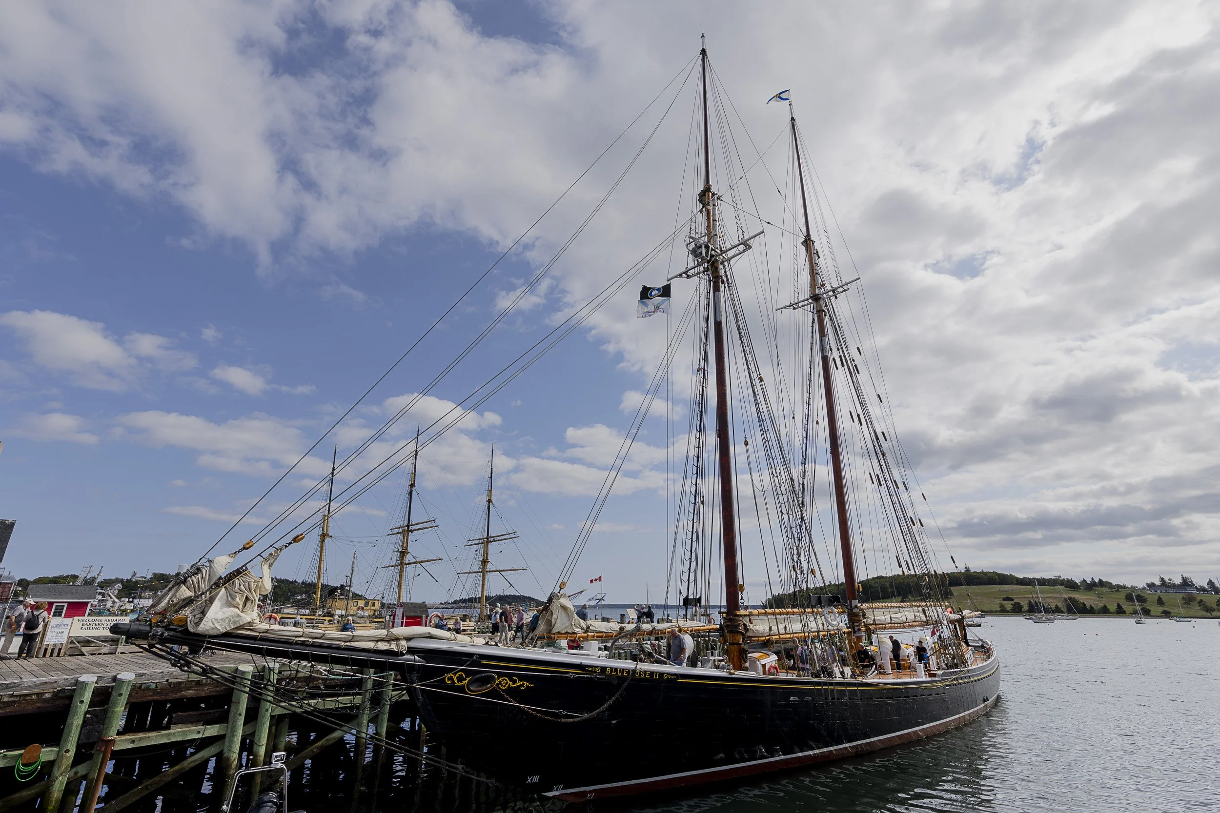 Bluenose II, Lunenberg, Nova Scotia