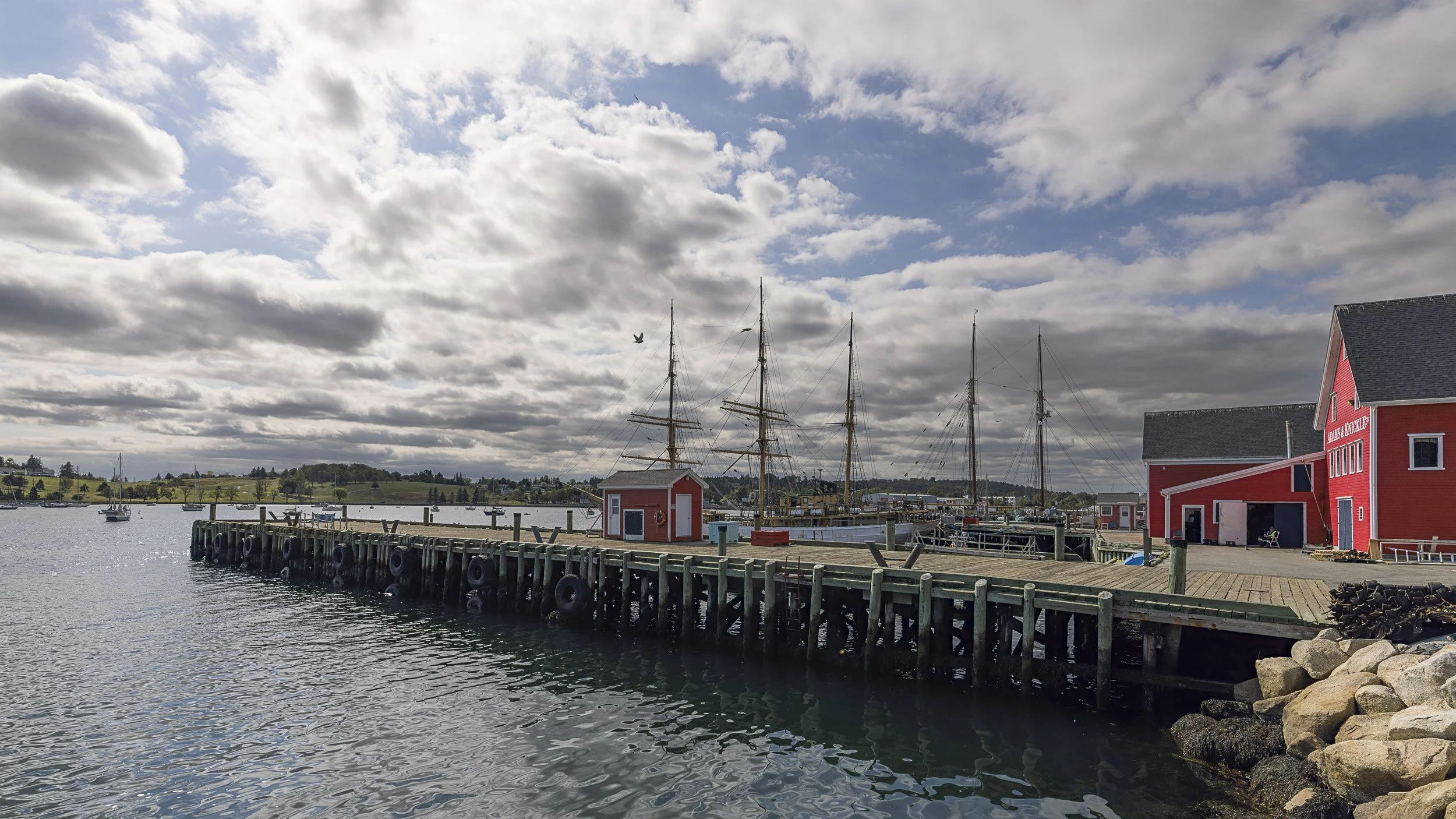 Lunenberg Wharf