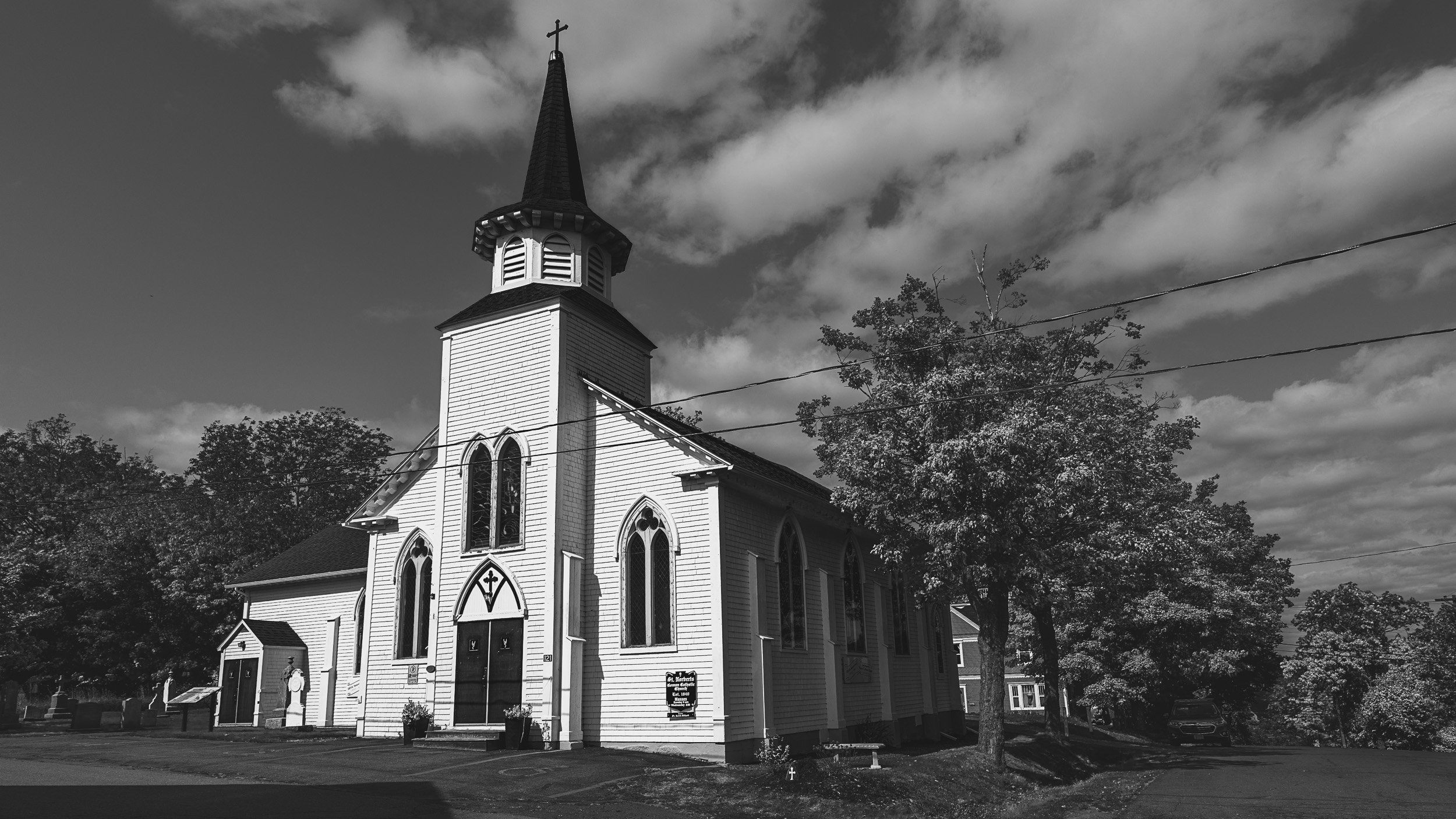 St Norbert's Church, Lunenberg