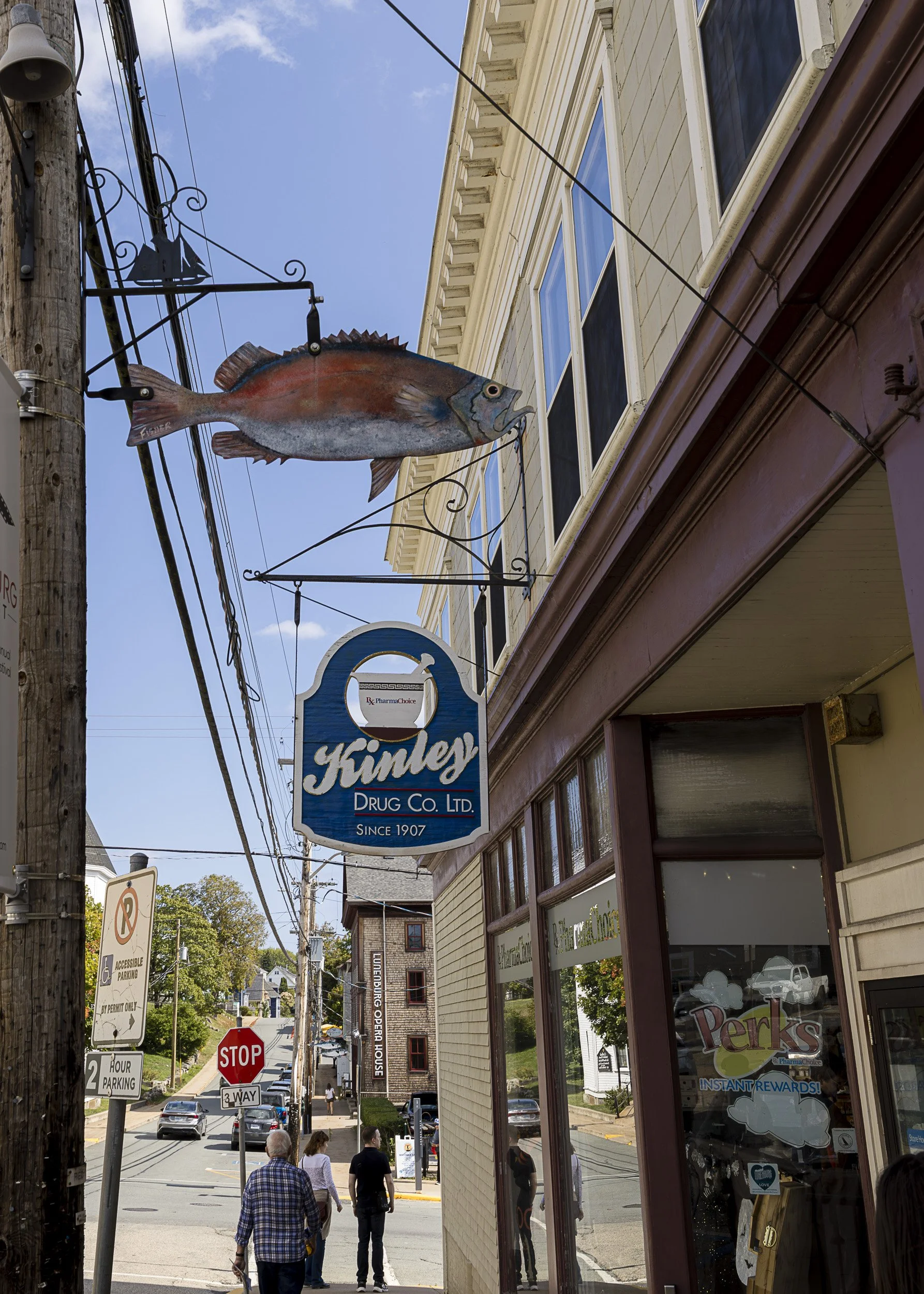 Montague Street, Lunenberg