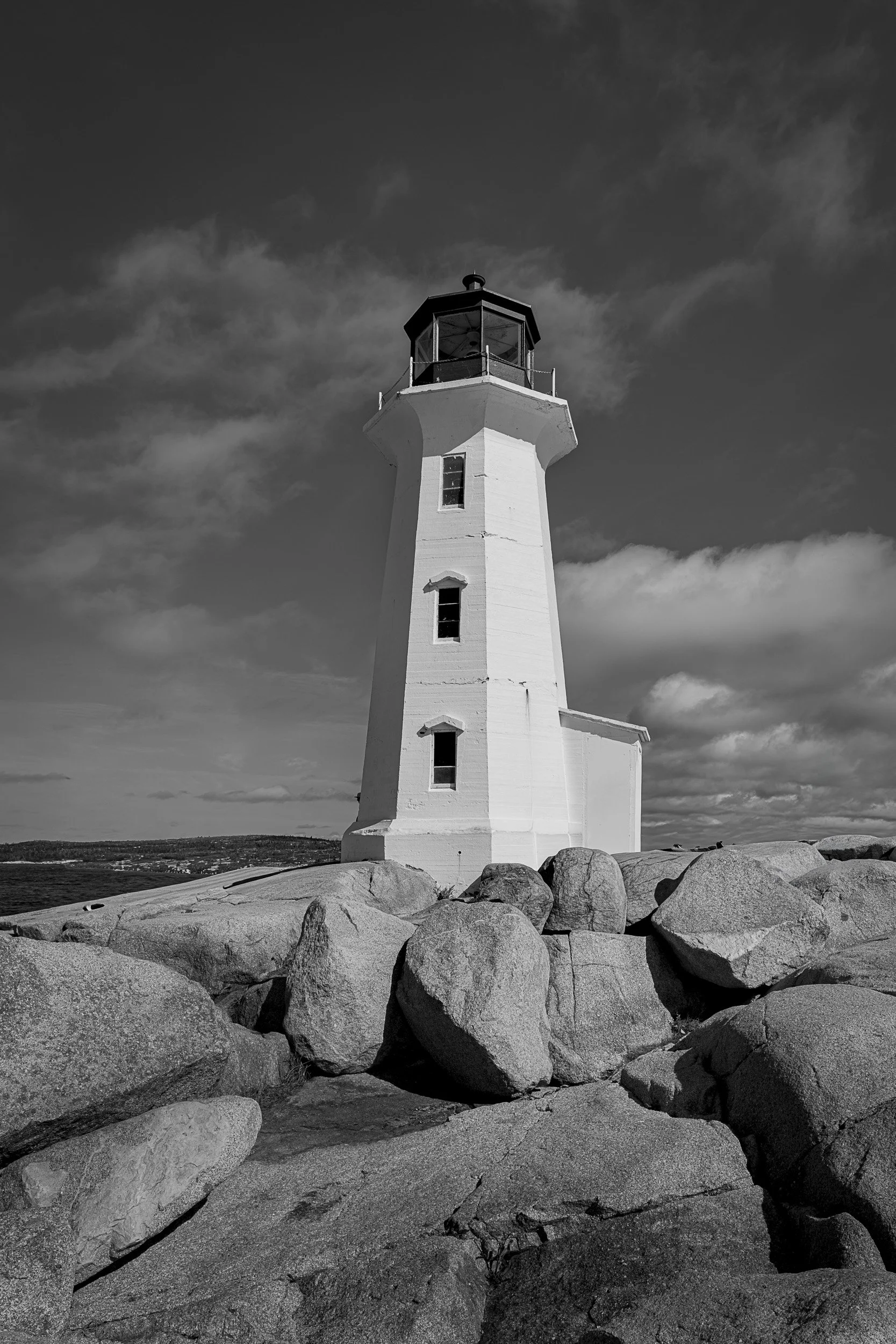 Peggy's Cove Lighthouse, Nova Scotia