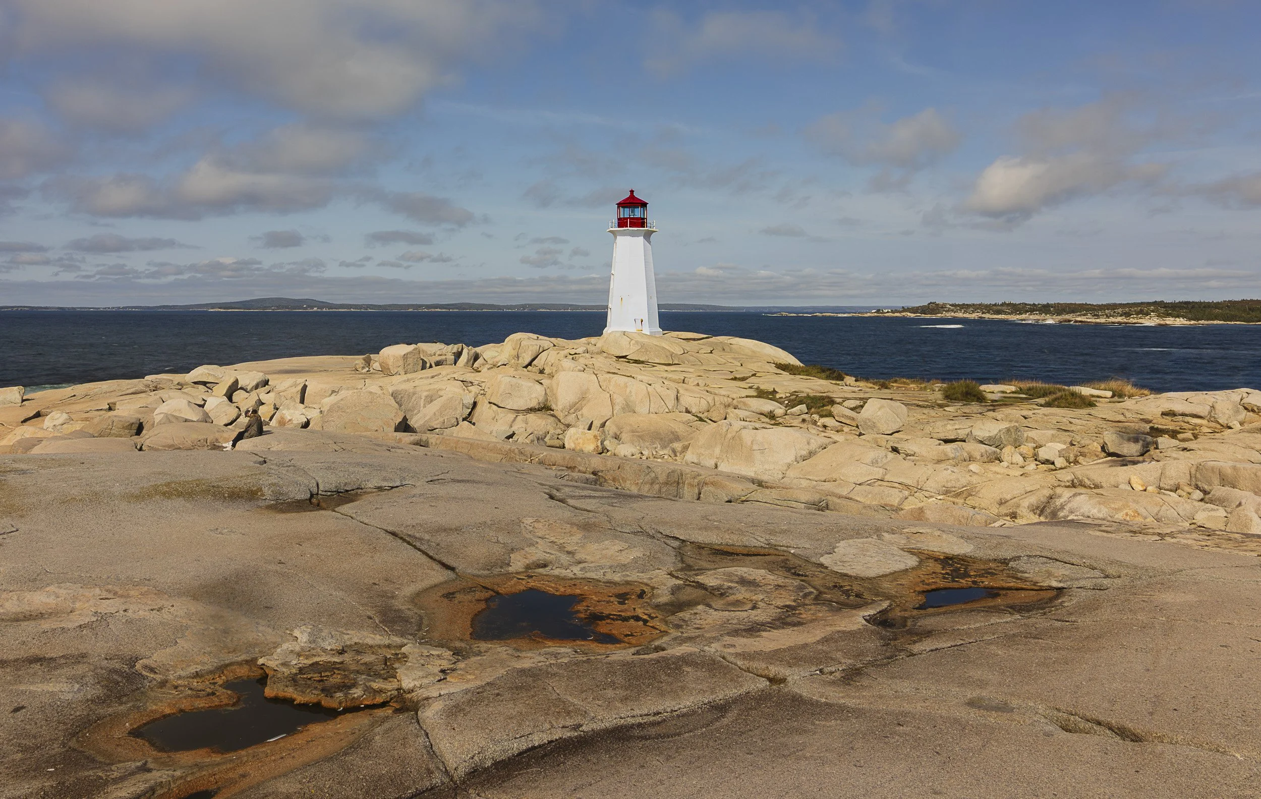 Peggy's Cove Lighthouse, Nova Scotia