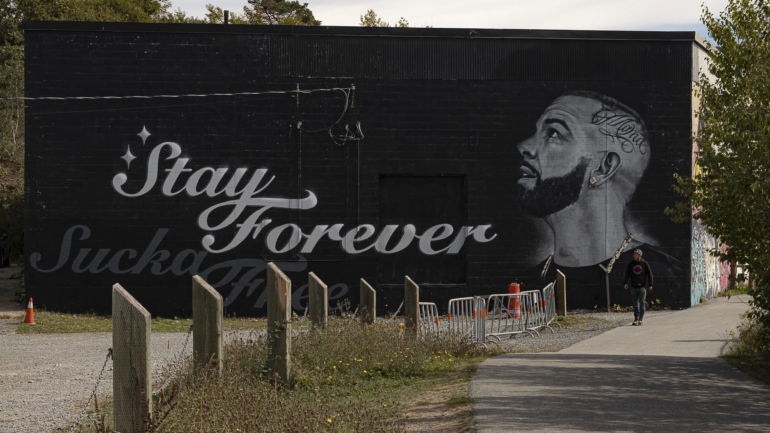 Street art, Dartmouth, Nova Scotia
