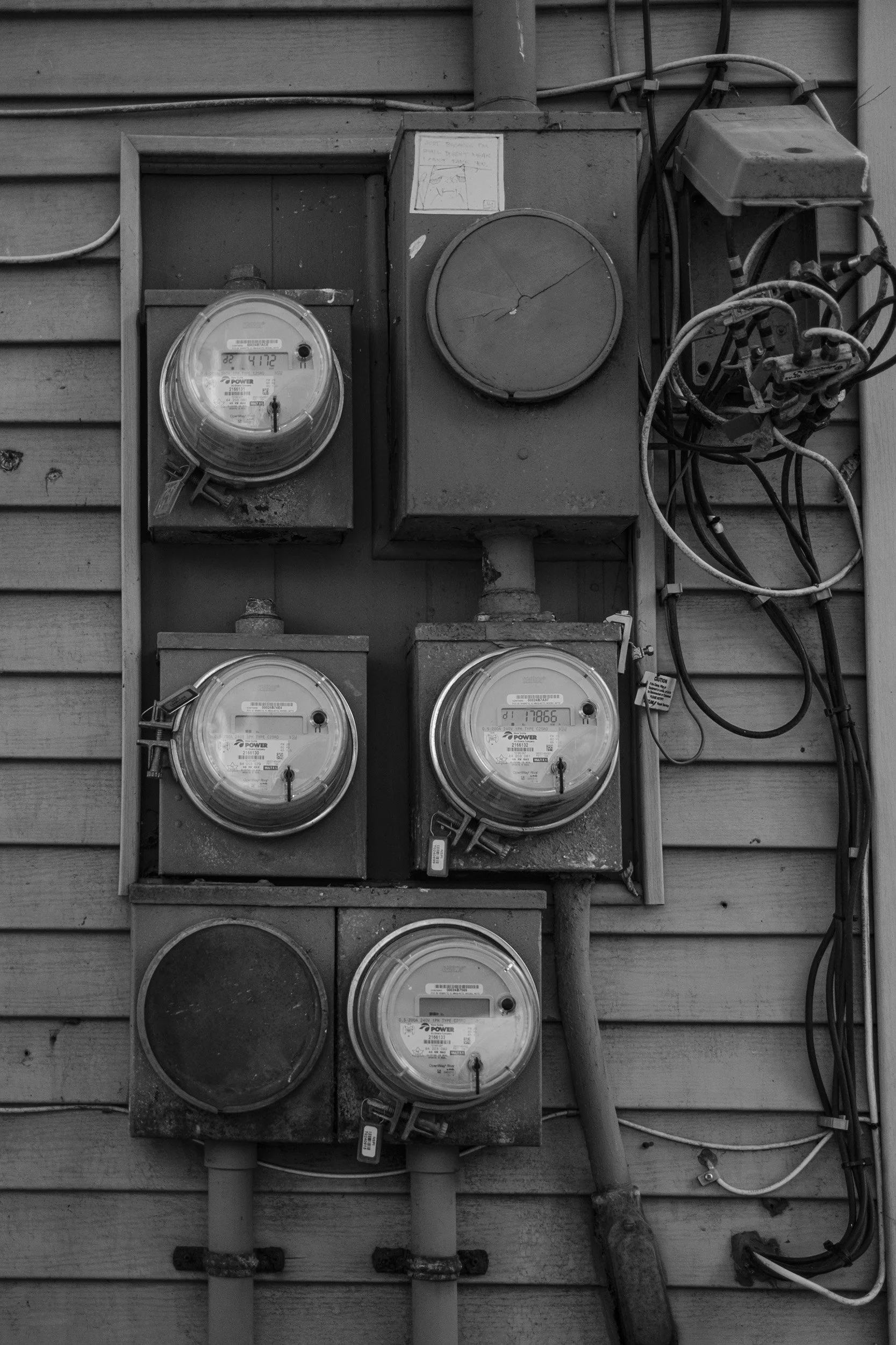 Electric meter box, Halifax
