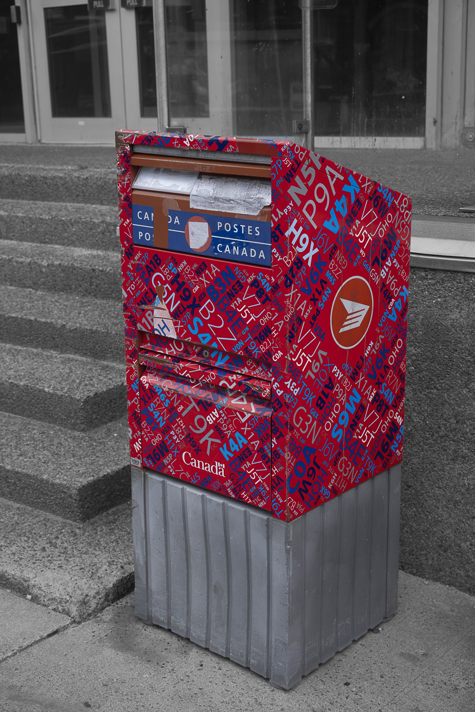 Post box