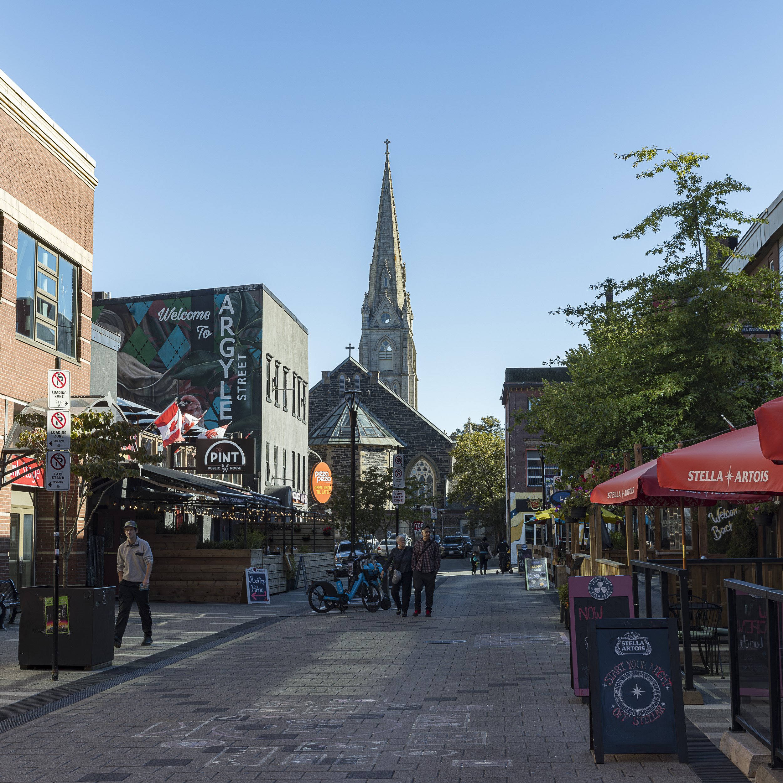 Argyle Street, Halifax