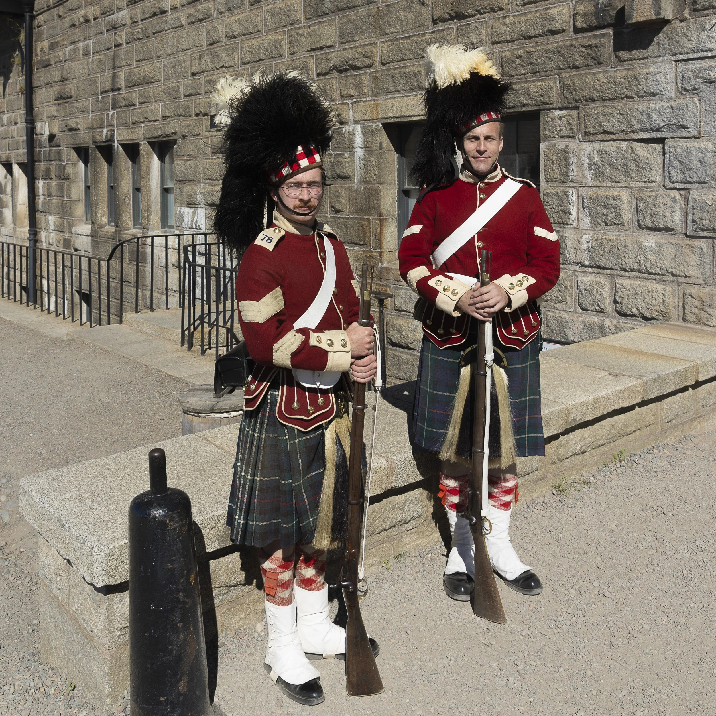 Guardsmen at Halifax Citadel