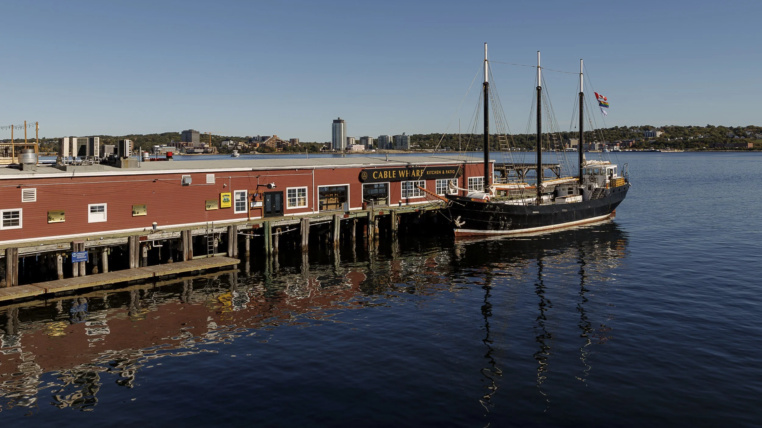 Cable Wharf, Halifax