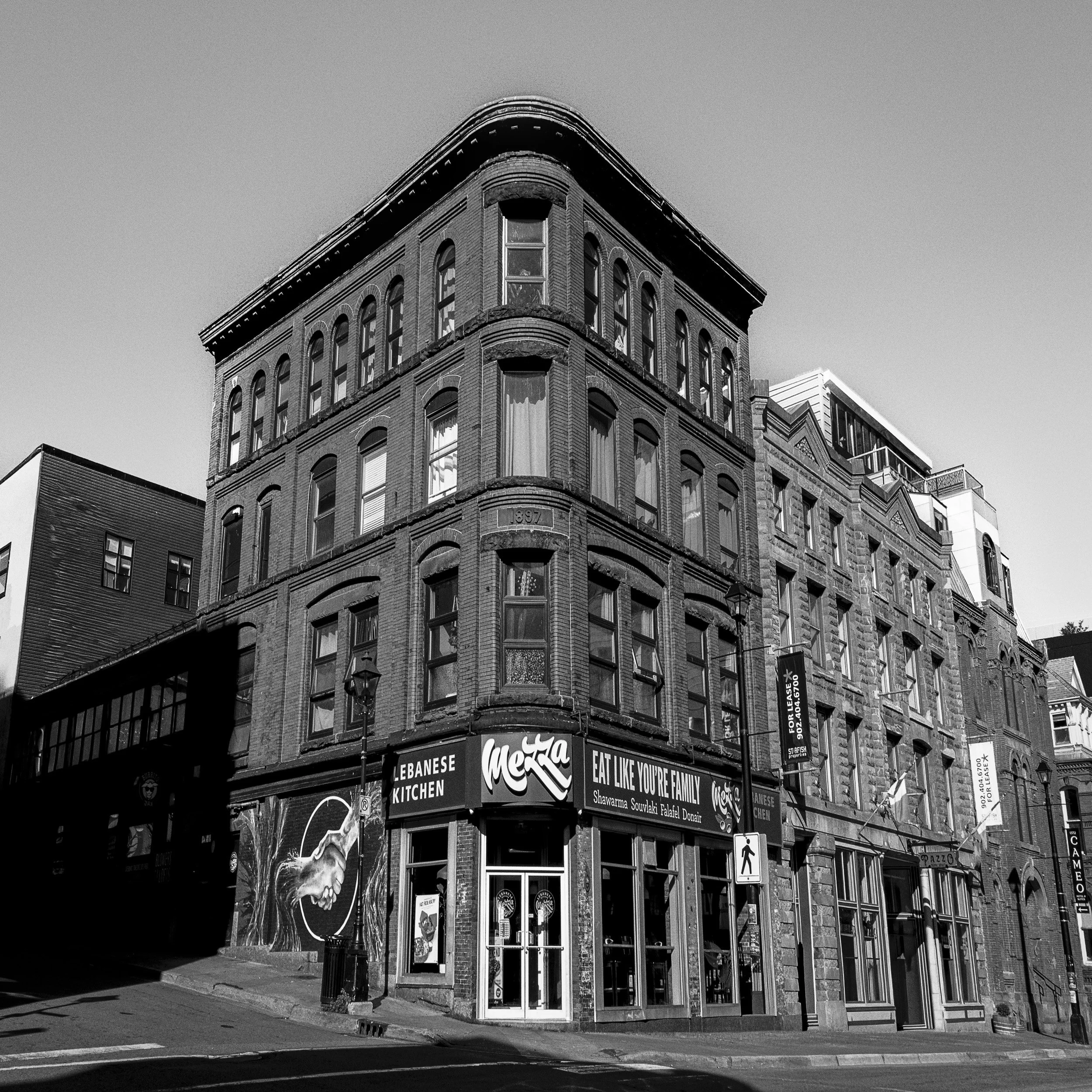 Barringtom Street, Halifax