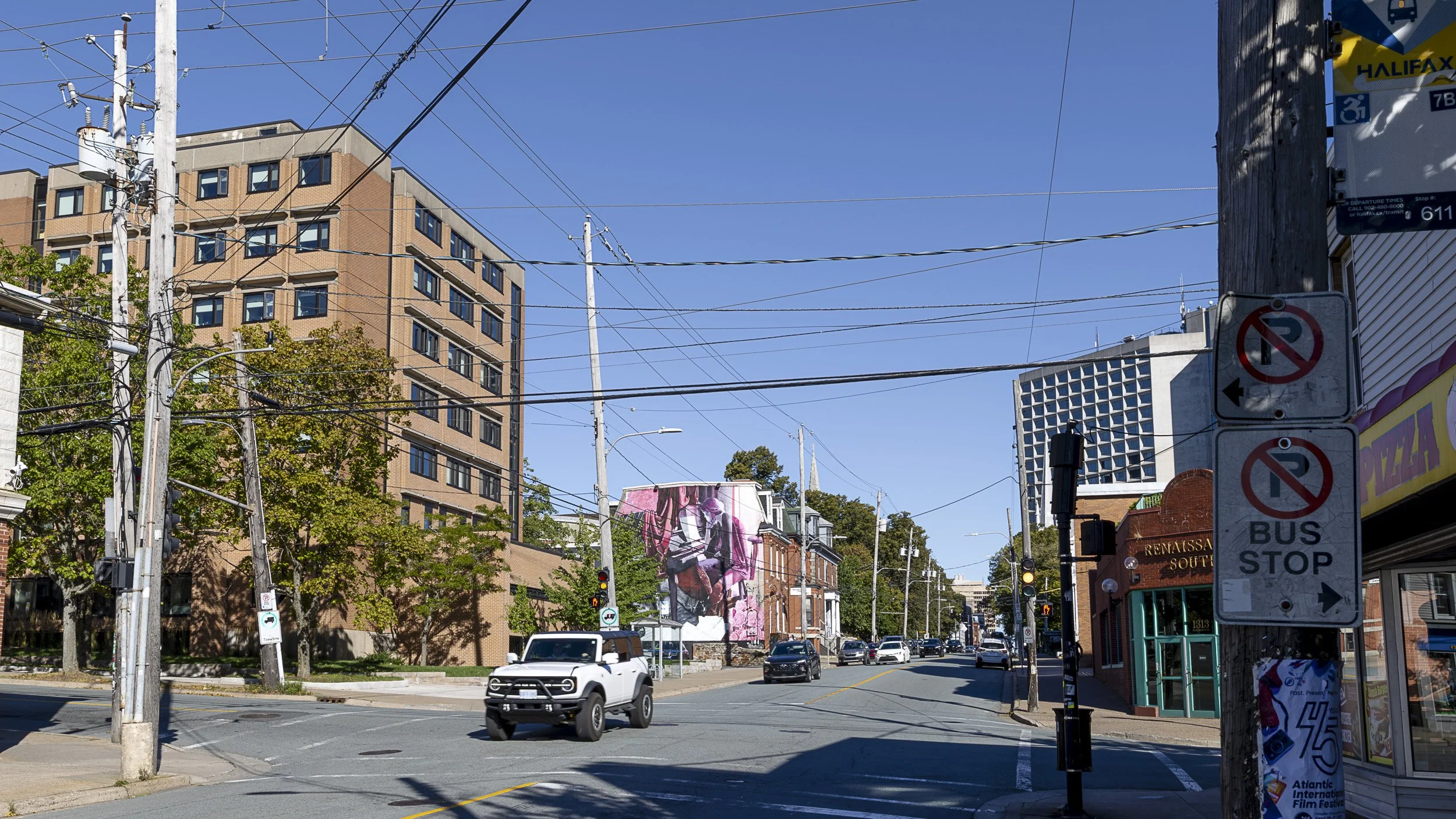 Barrington Street, Halifax