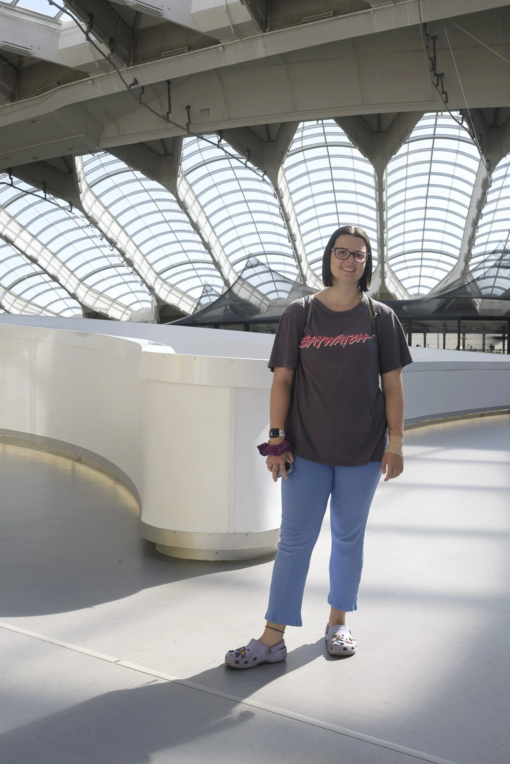V in the Montreal Biodrome