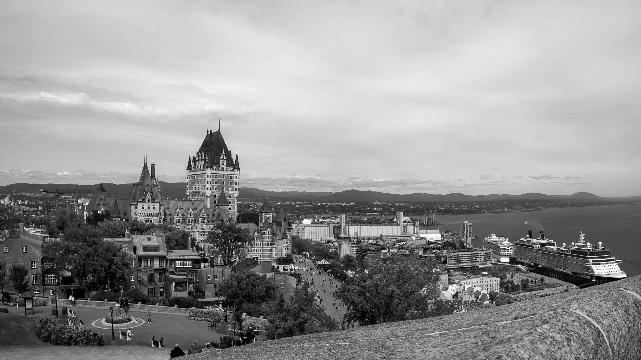 Chateau Frontenac, Quebec City