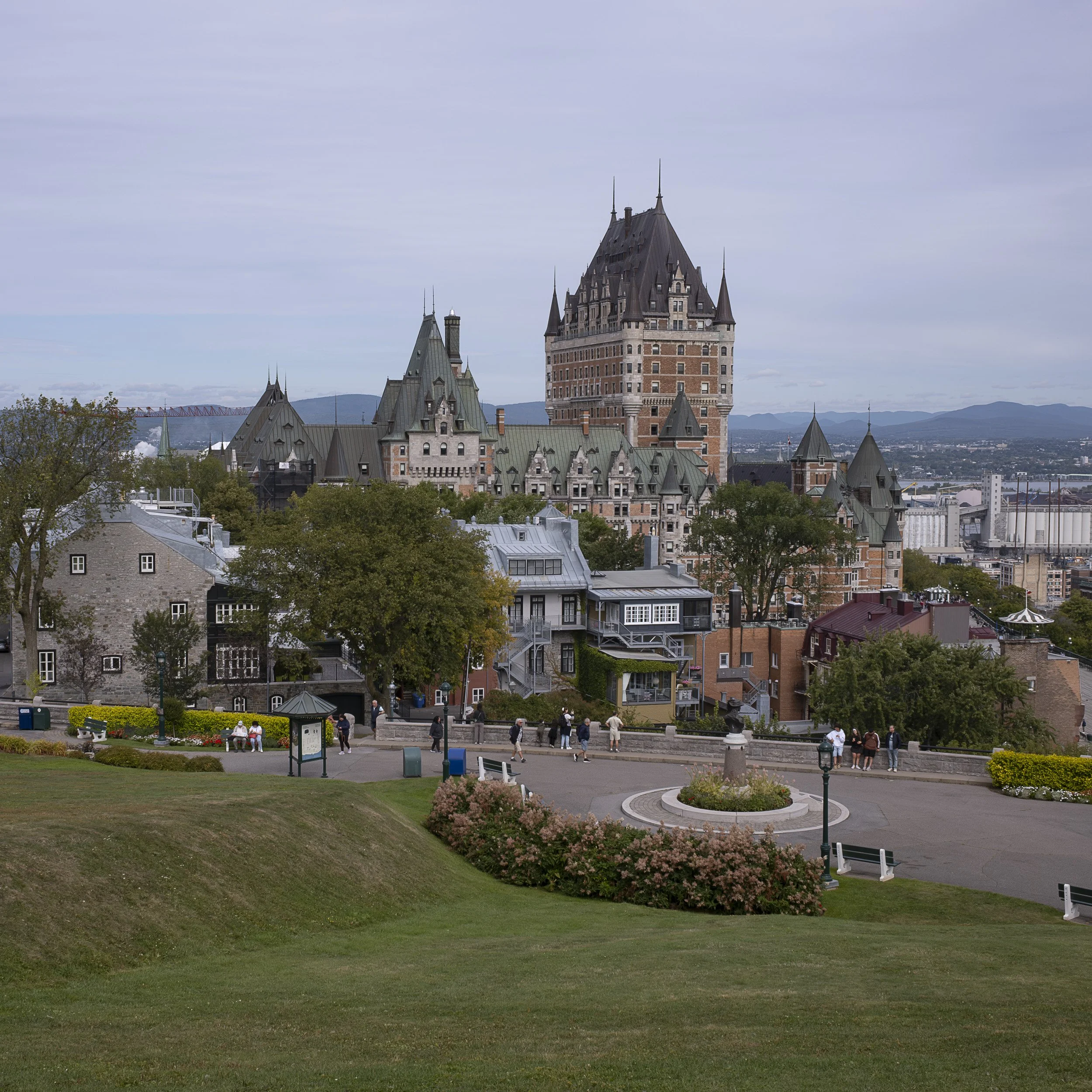 Chateau Frontenac, Quebec City