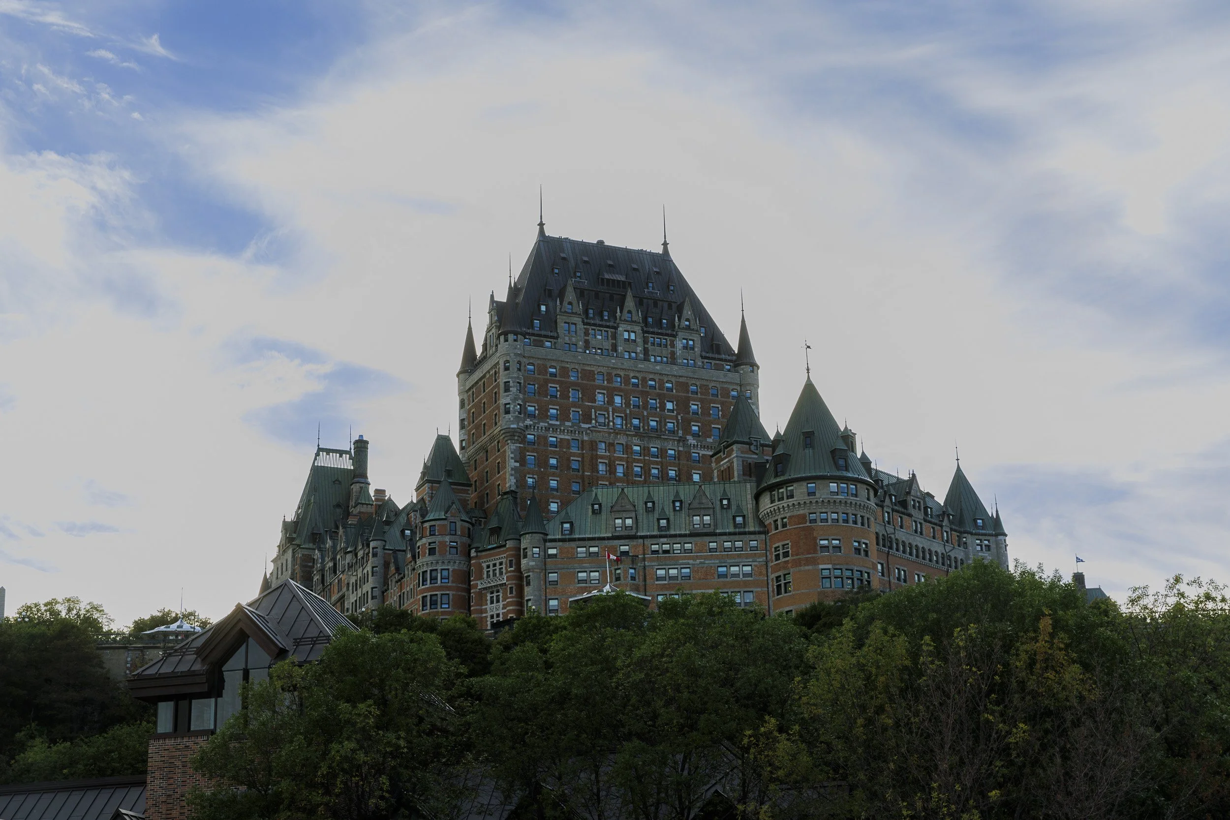 Chateau Frontenac, Quebec City