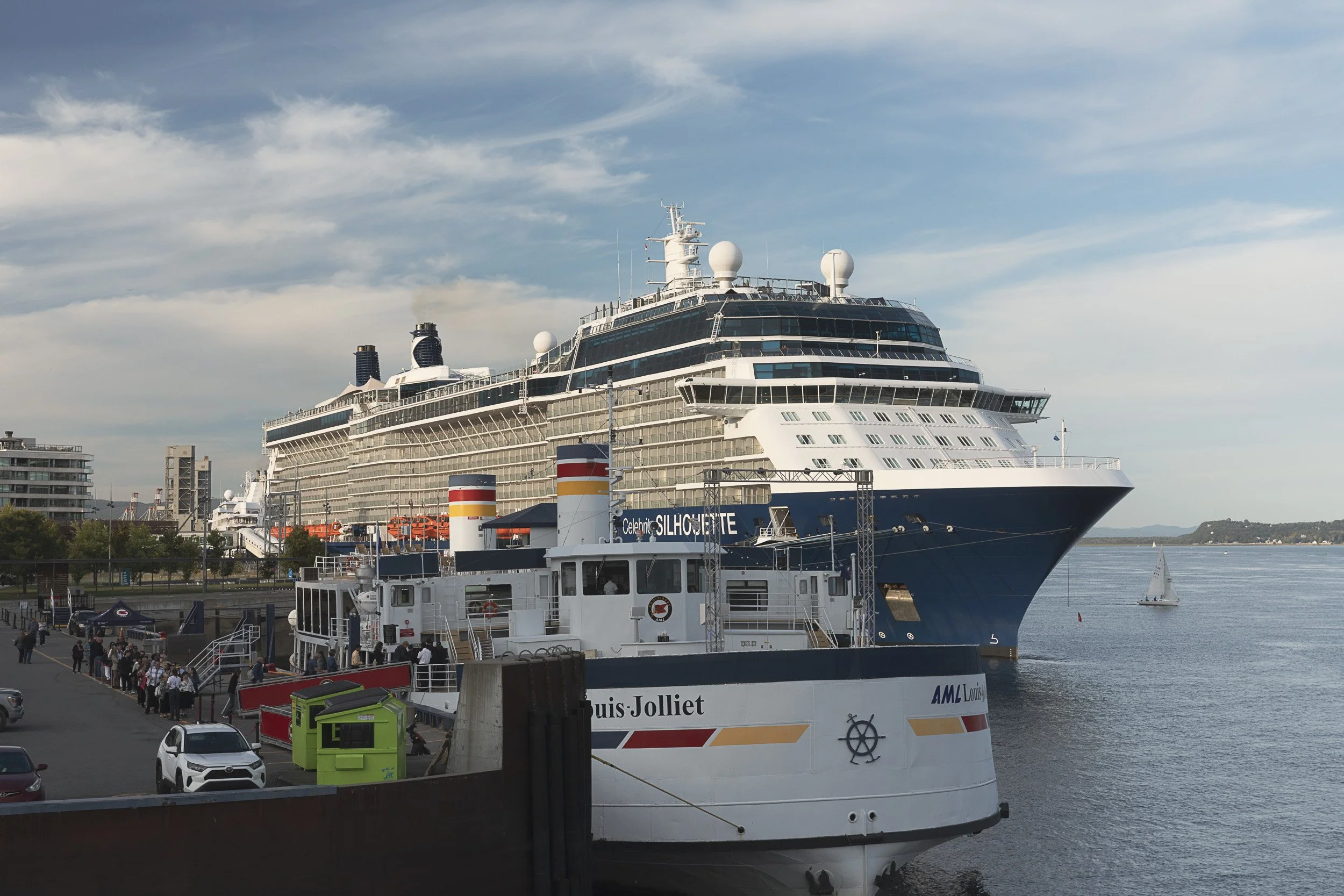 Cruise ship Quebec City