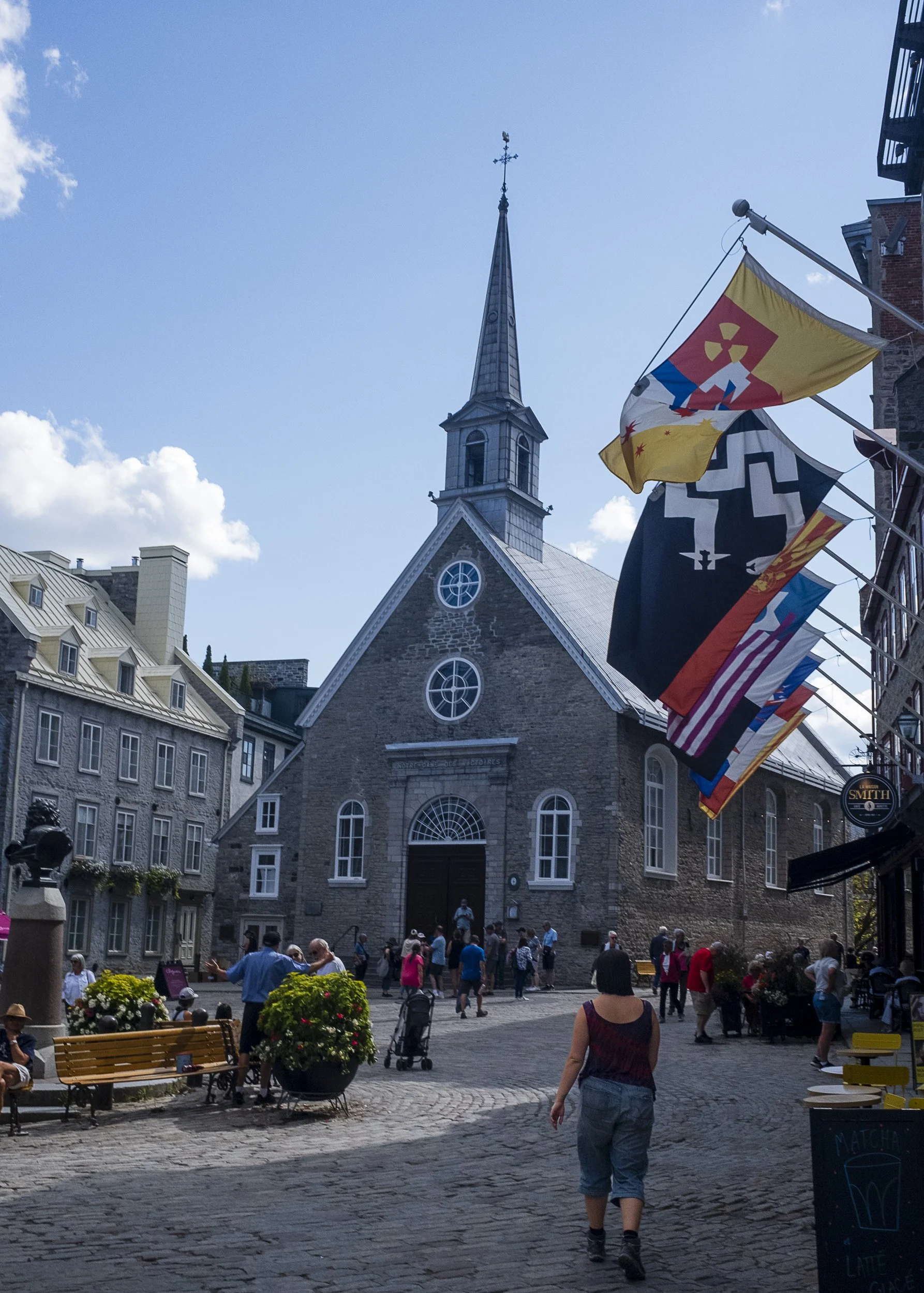 Place Royale, Quebec City