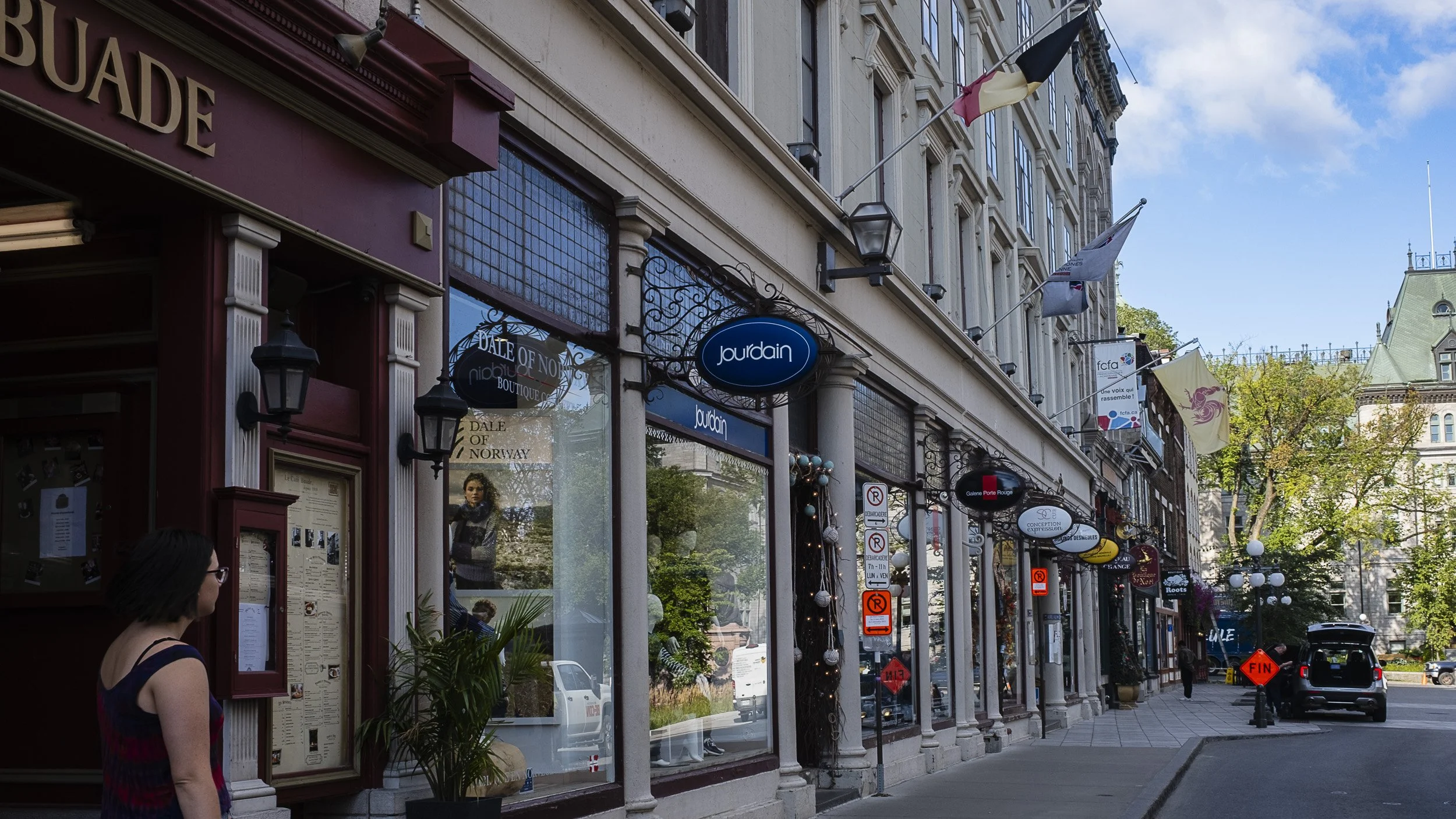 Rue de Buade, Quebec City
