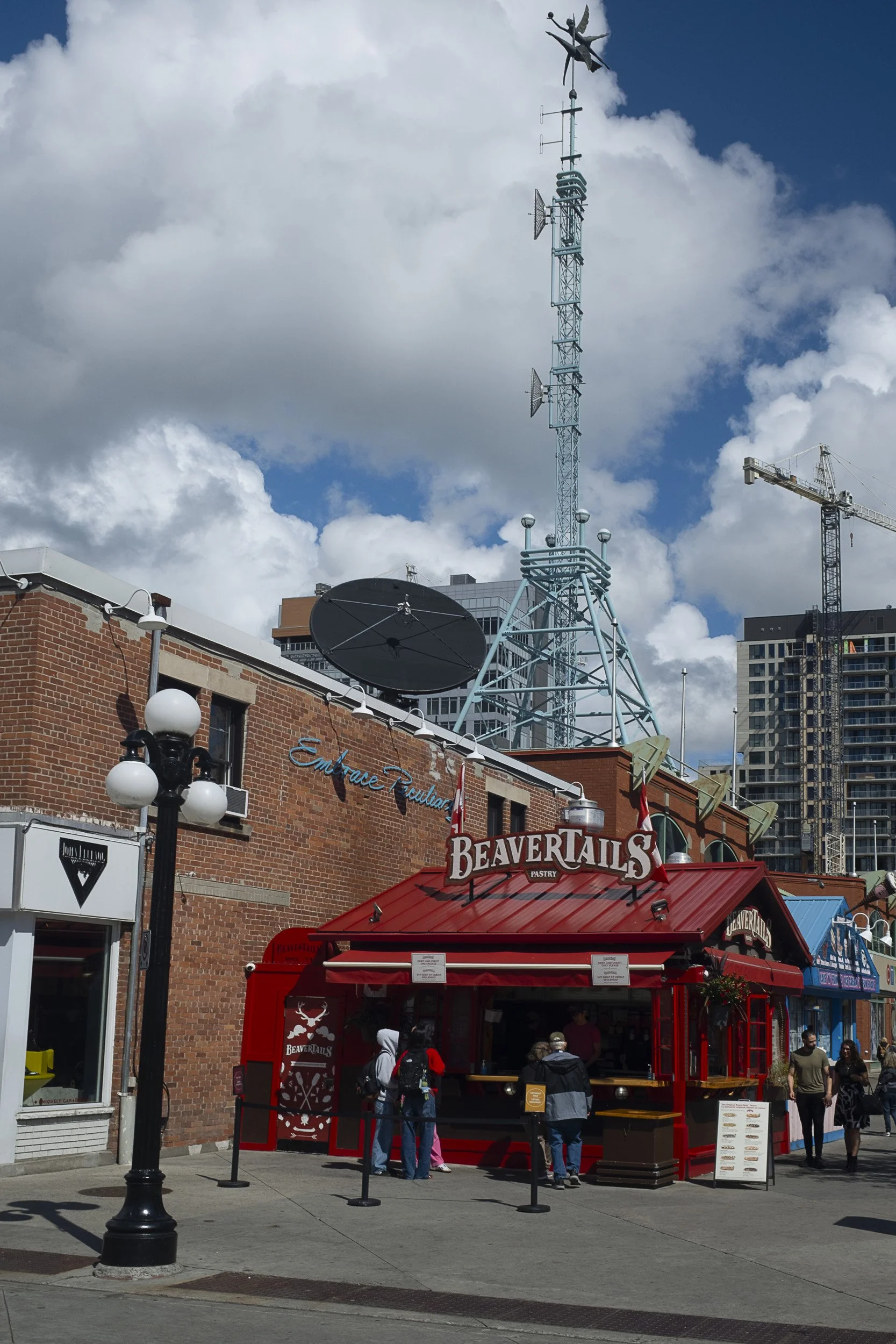 Beaver Tails stall, ByWard Market, Otawa