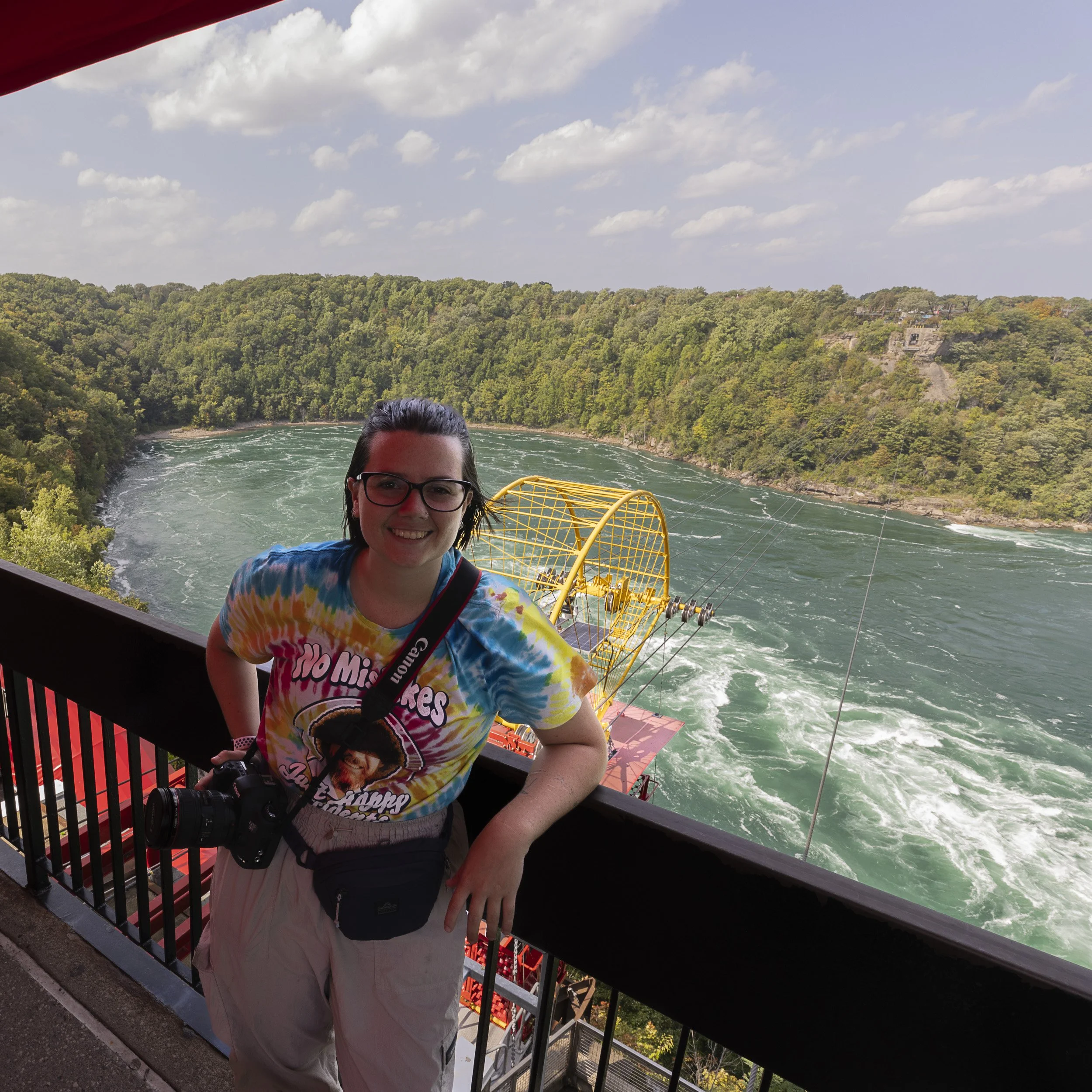 Whirlpool Aero Car, Niagara Falls, Ontaria