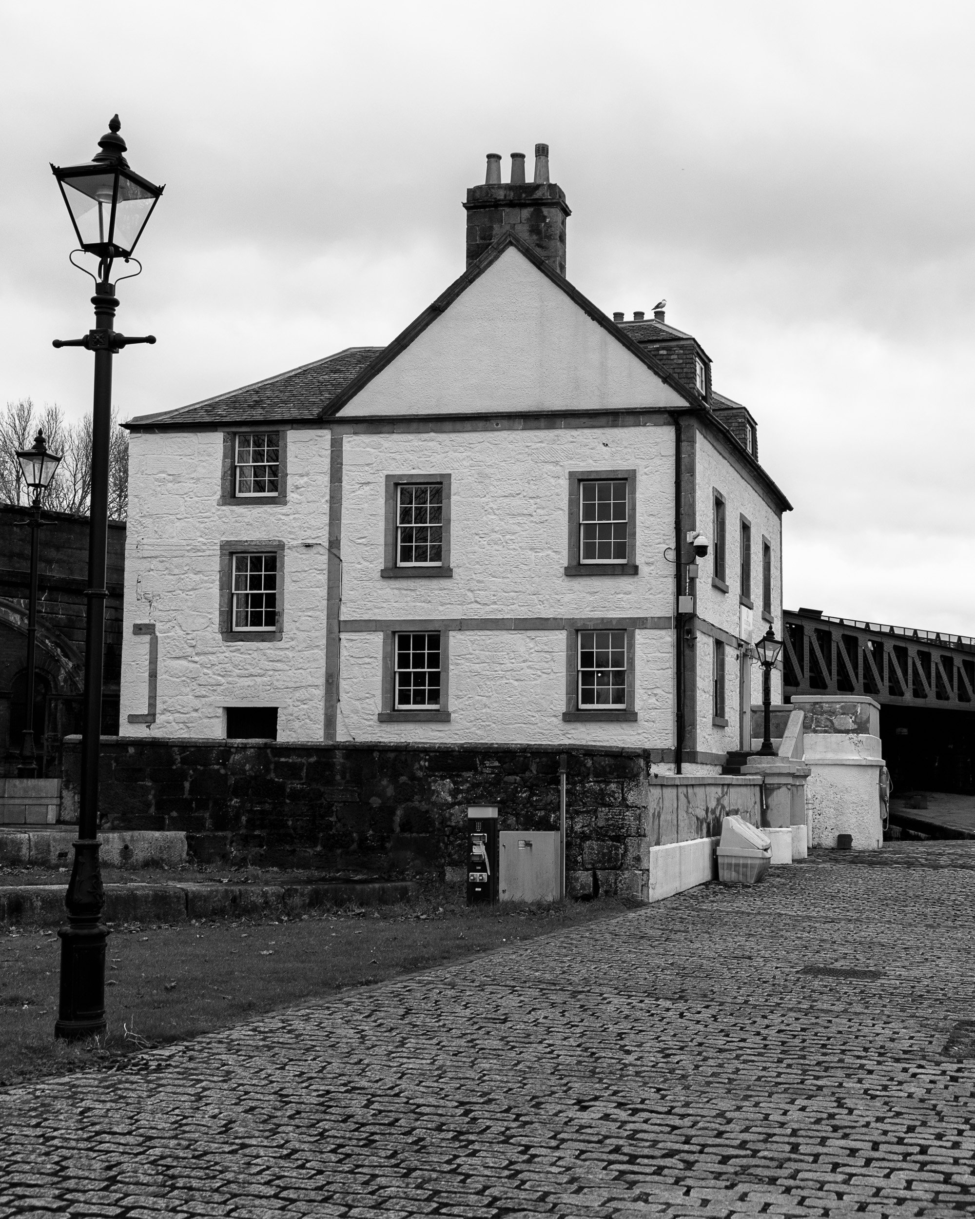 Bowling Harbour Masters House