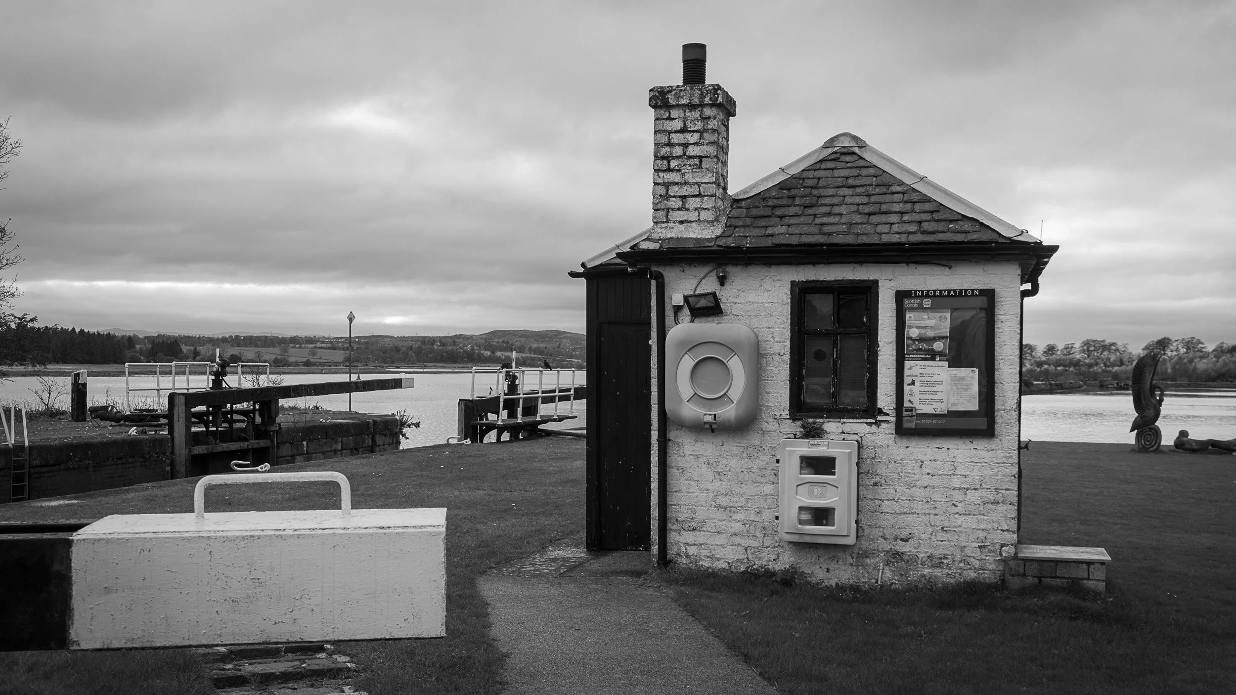 Lock keepers cottage, Bowling