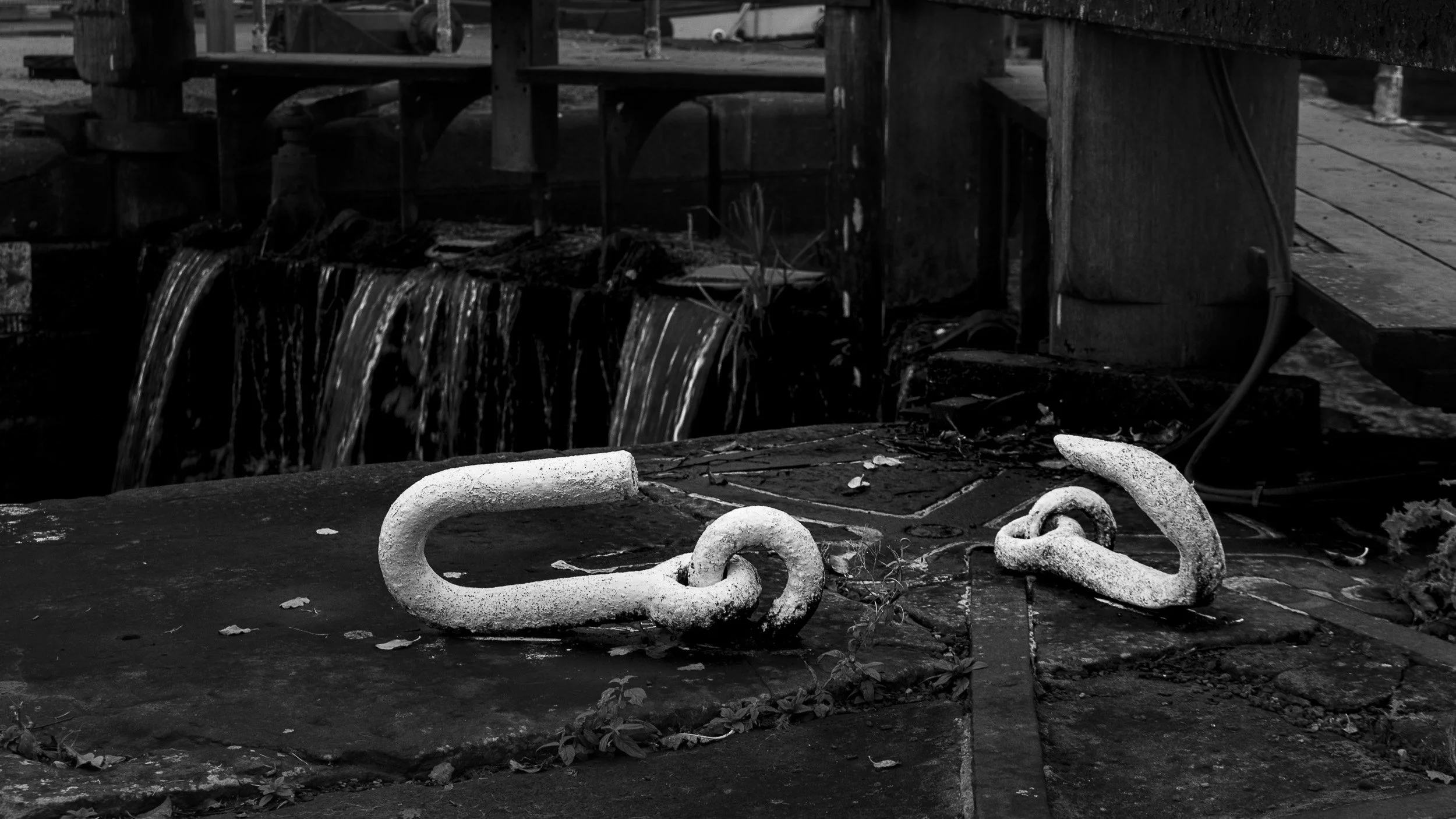 Mooring hooks, Forth and Clyde Canal