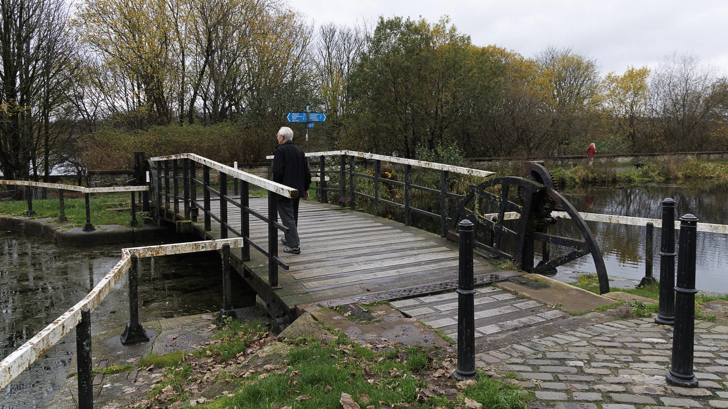 Forth and Clyde Canal near Bowling