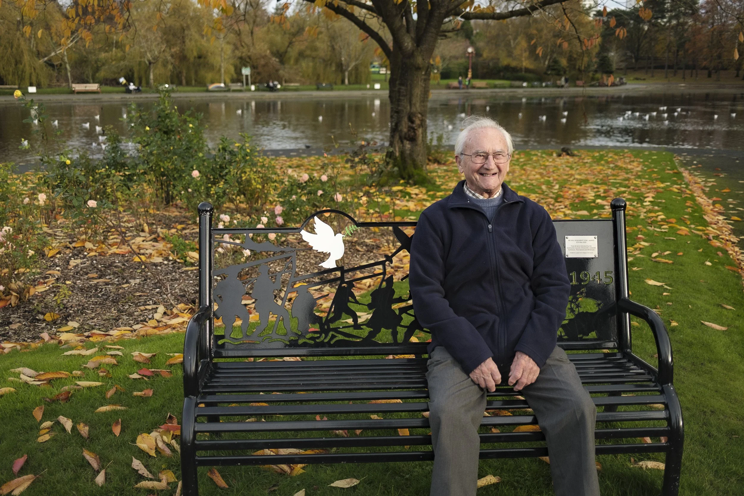 Dad, Victoria Park