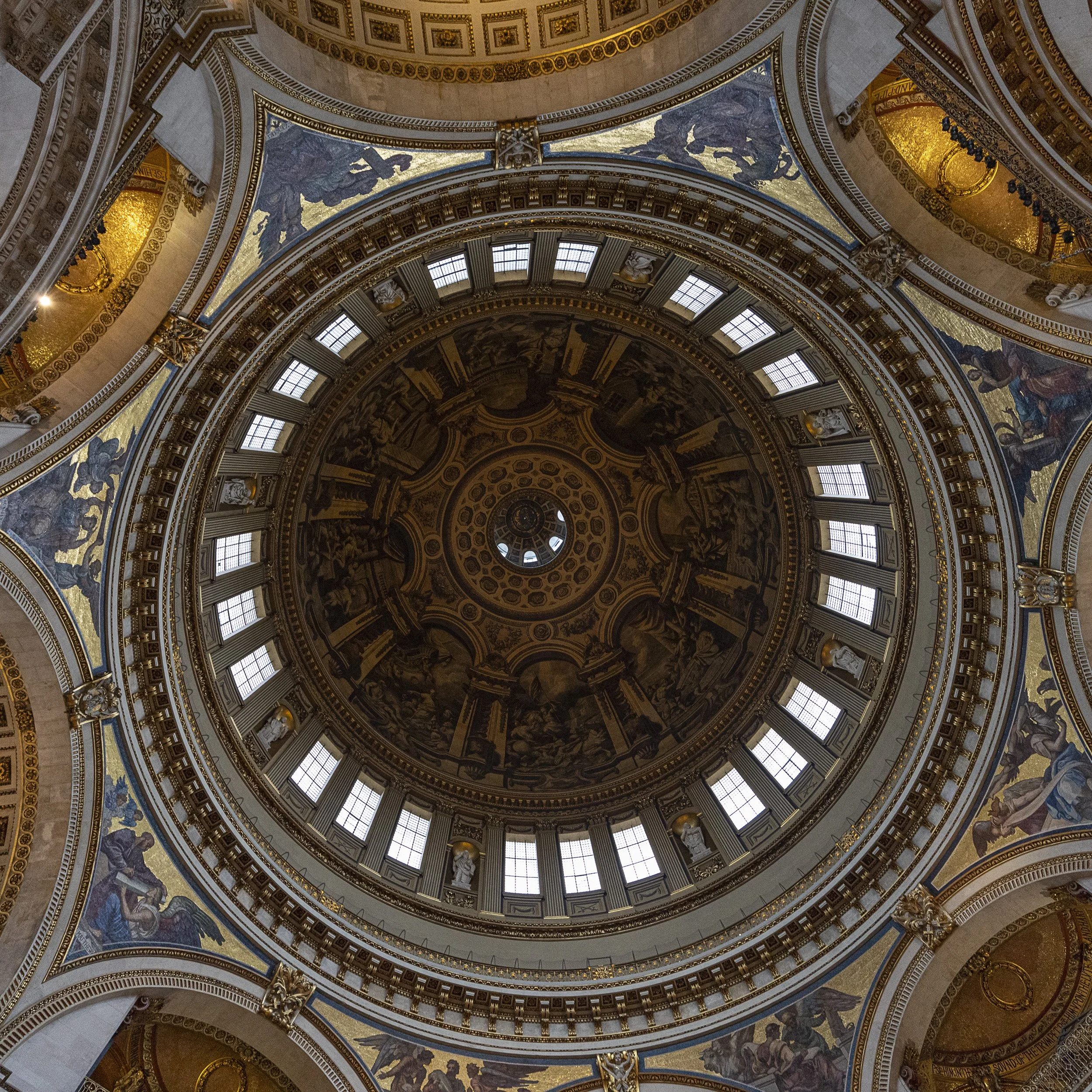 St Paul's Cathedral dome
