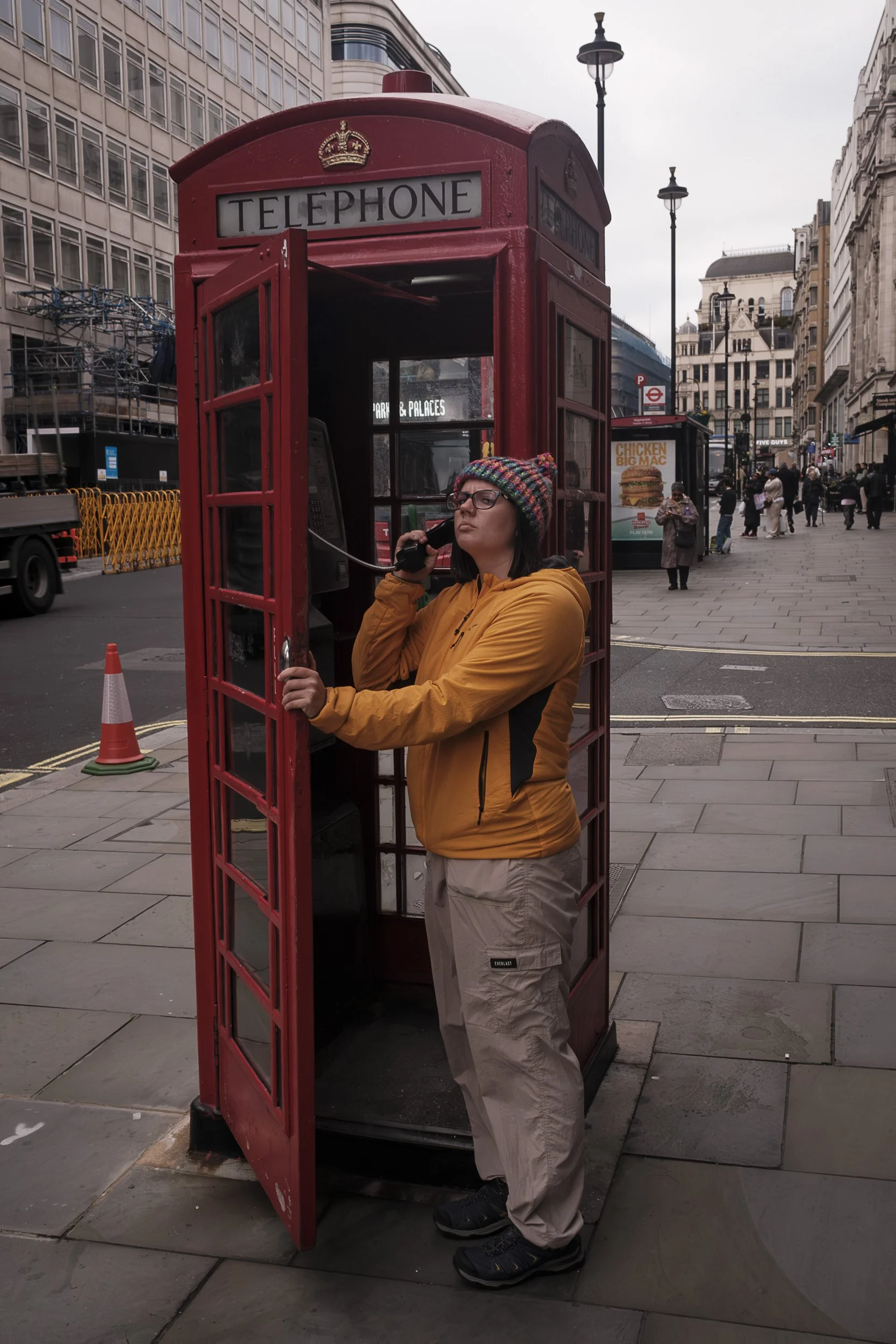 London Phone box